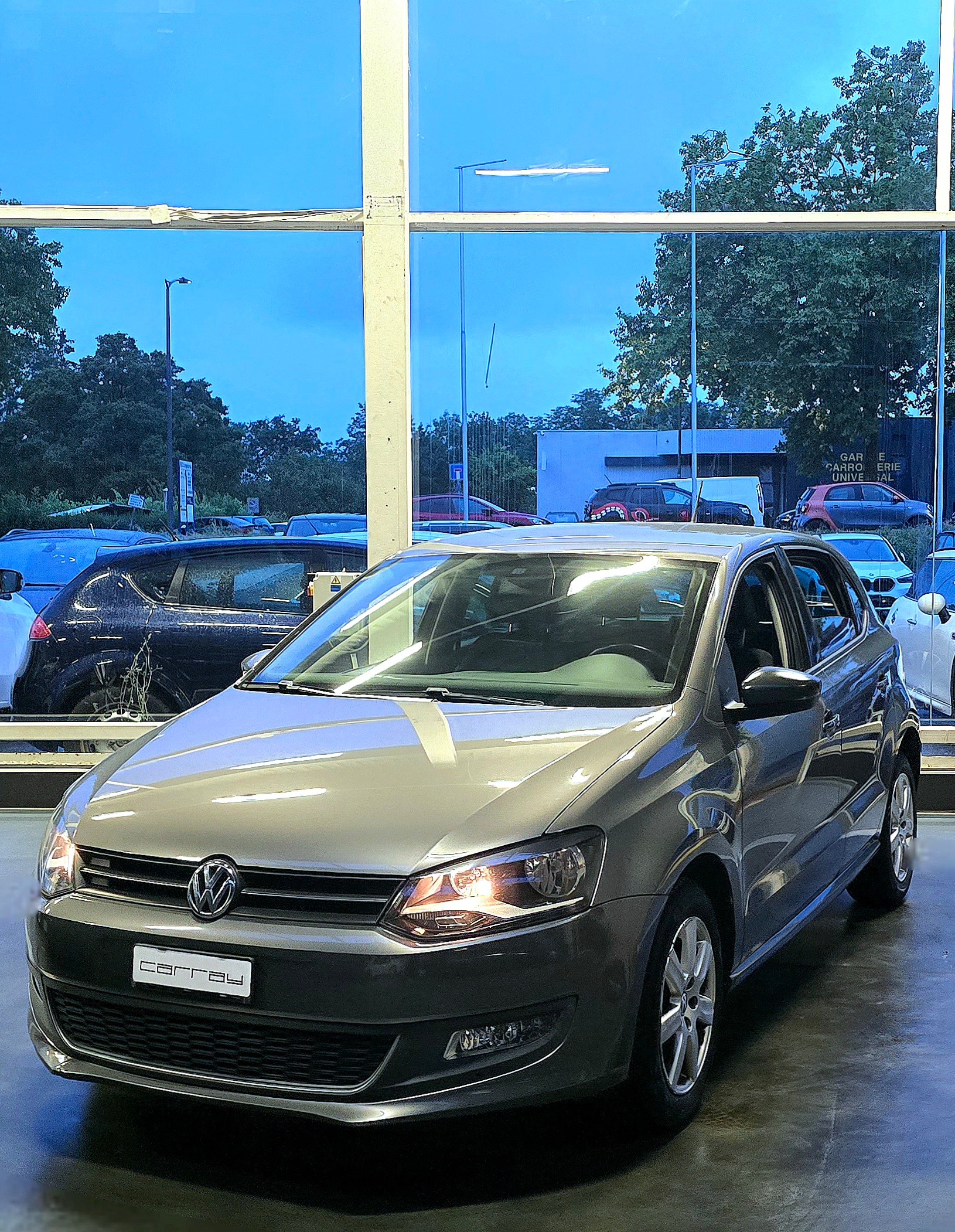 VW Polo 1.2 TSI confort-image-0