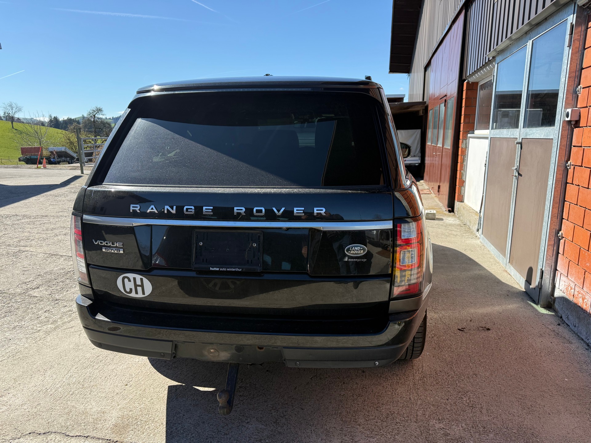 LAND ROVER Range Rover 4.4 SDV8 Vogue Automatic-image-6