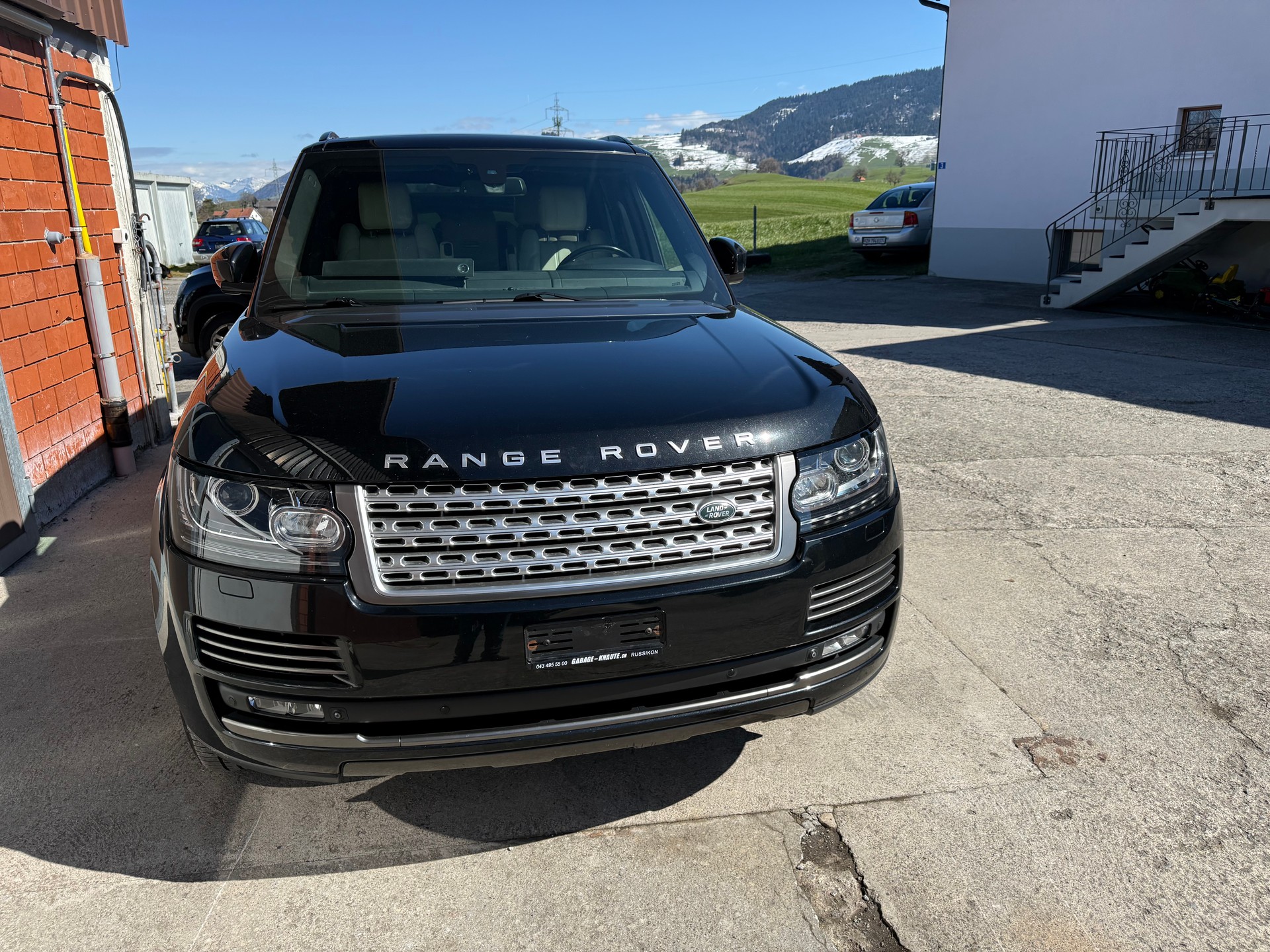 LAND ROVER Range Rover 4.4 SDV8 Vogue Automatic-image-0