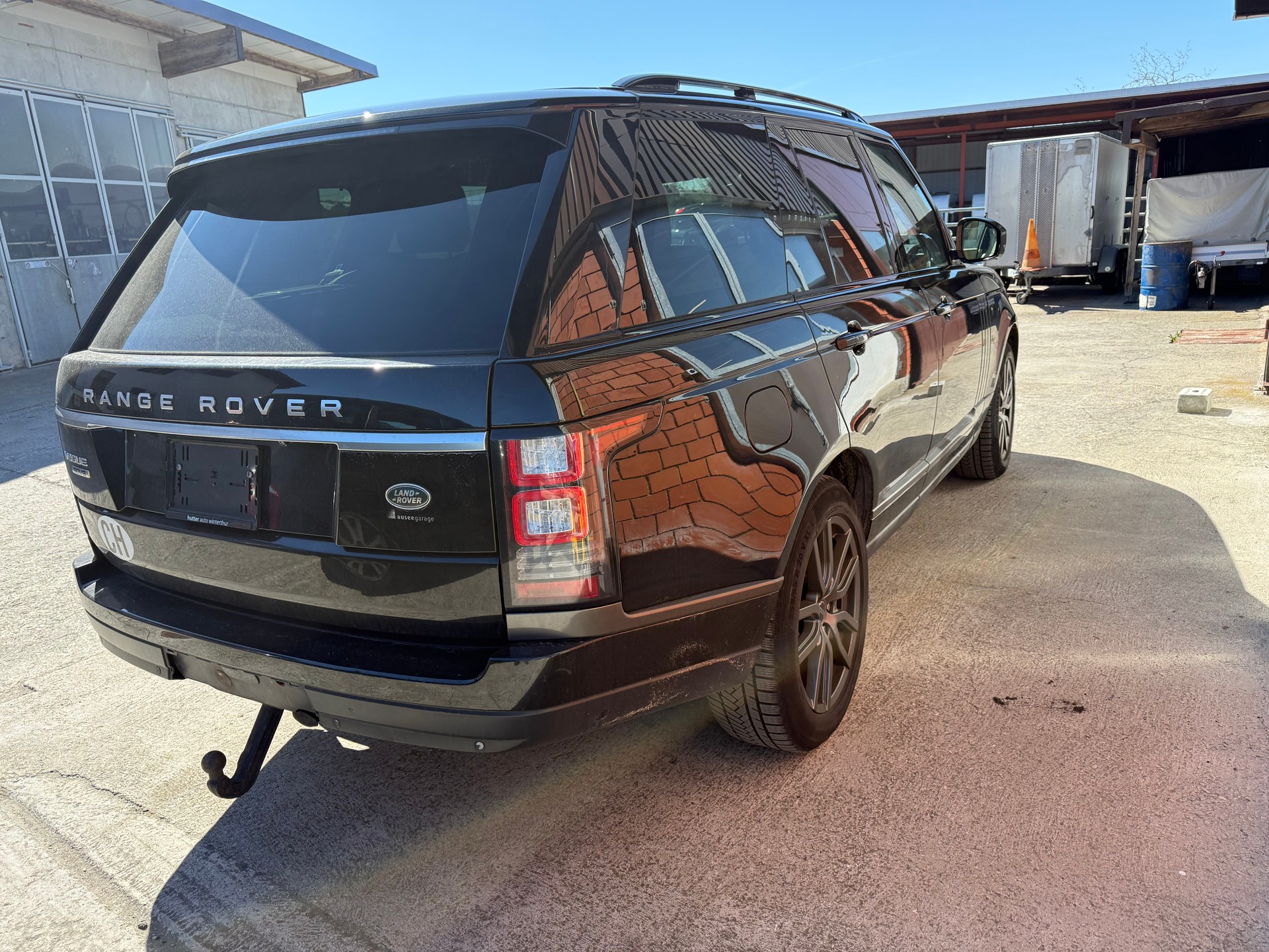 LAND ROVER Range Rover 4.4 SDV8 Vogue Automatic-image-7