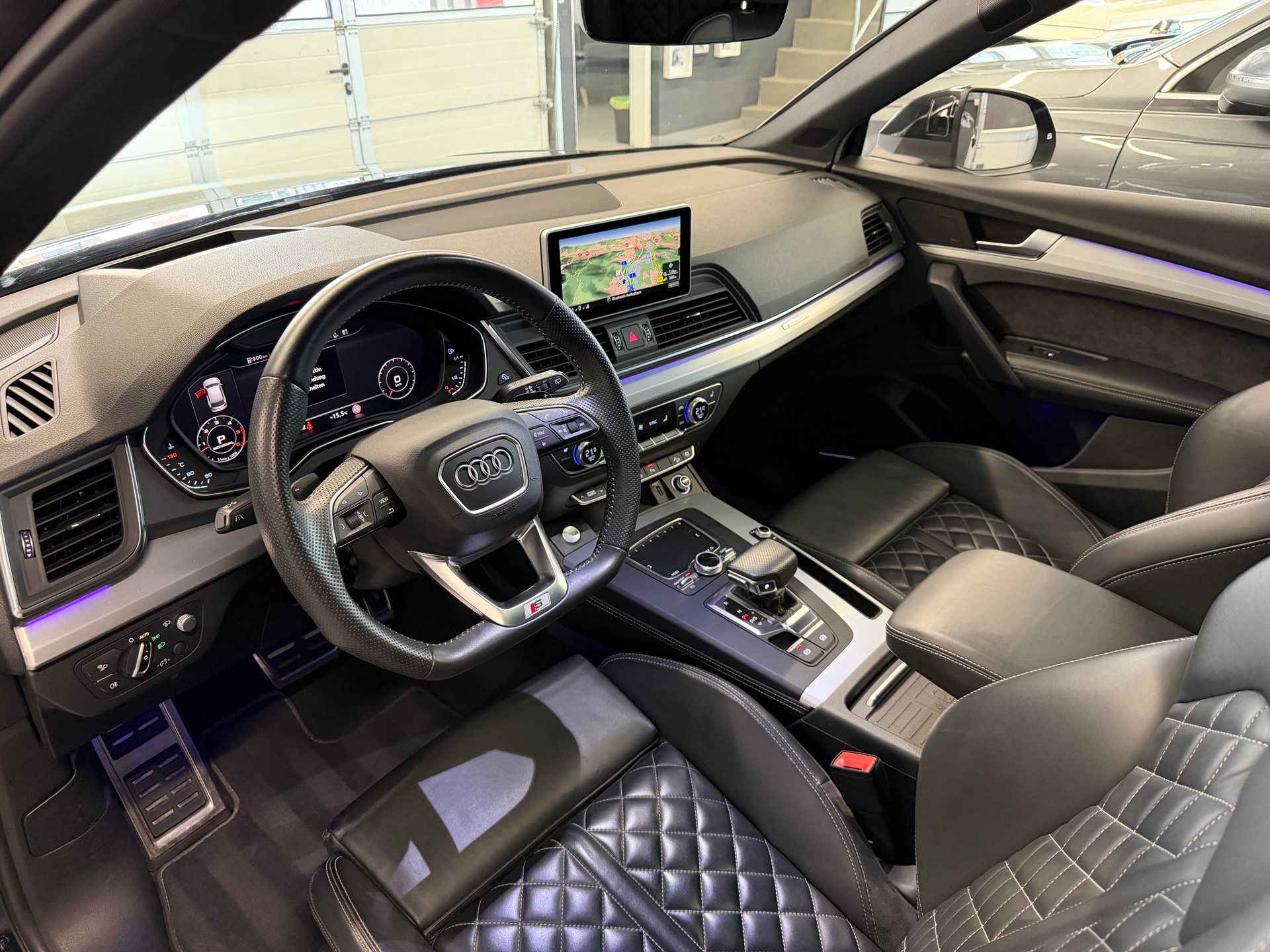 AUDI Q5 3.0 TDI sport S-Line quattro tiptronic-image-10