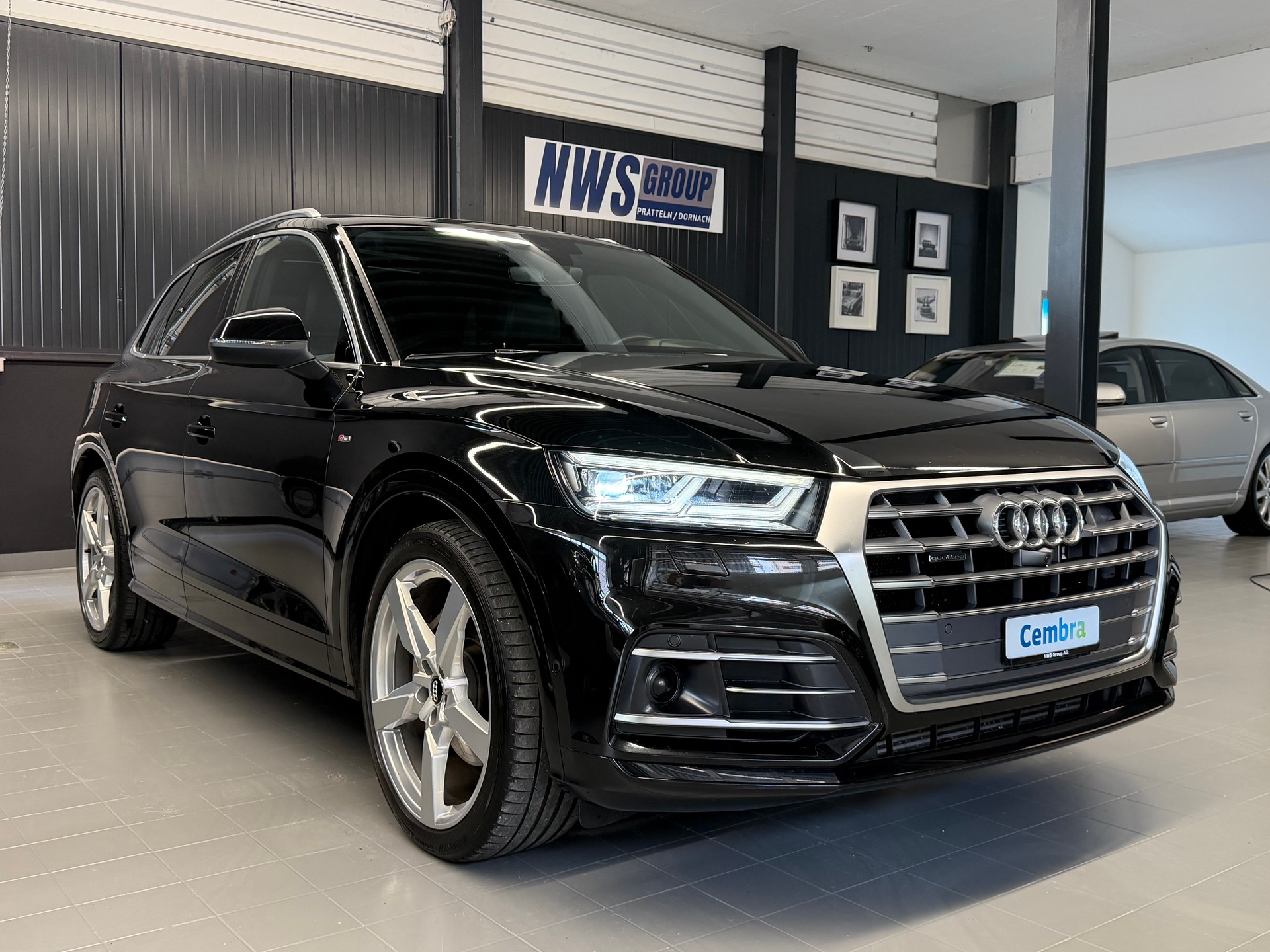 AUDI Q5 3.0 TDI sport S-Line quattro tiptronic-image-0