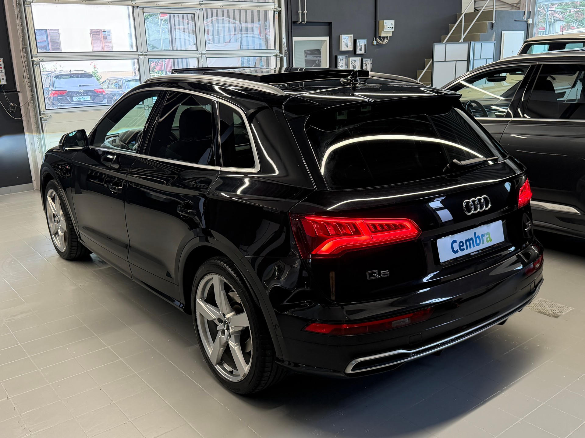 AUDI Q5 3.0 TDI sport S-Line quattro tiptronic-image-4