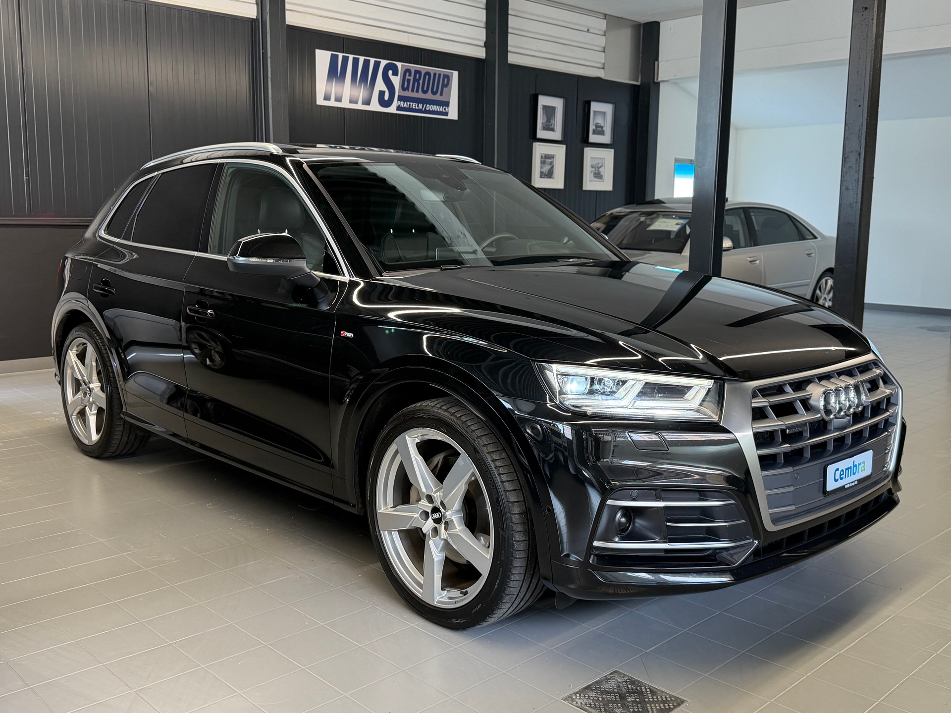 AUDI Q5 3.0 TDI sport S-Line quattro tiptronic-image-1