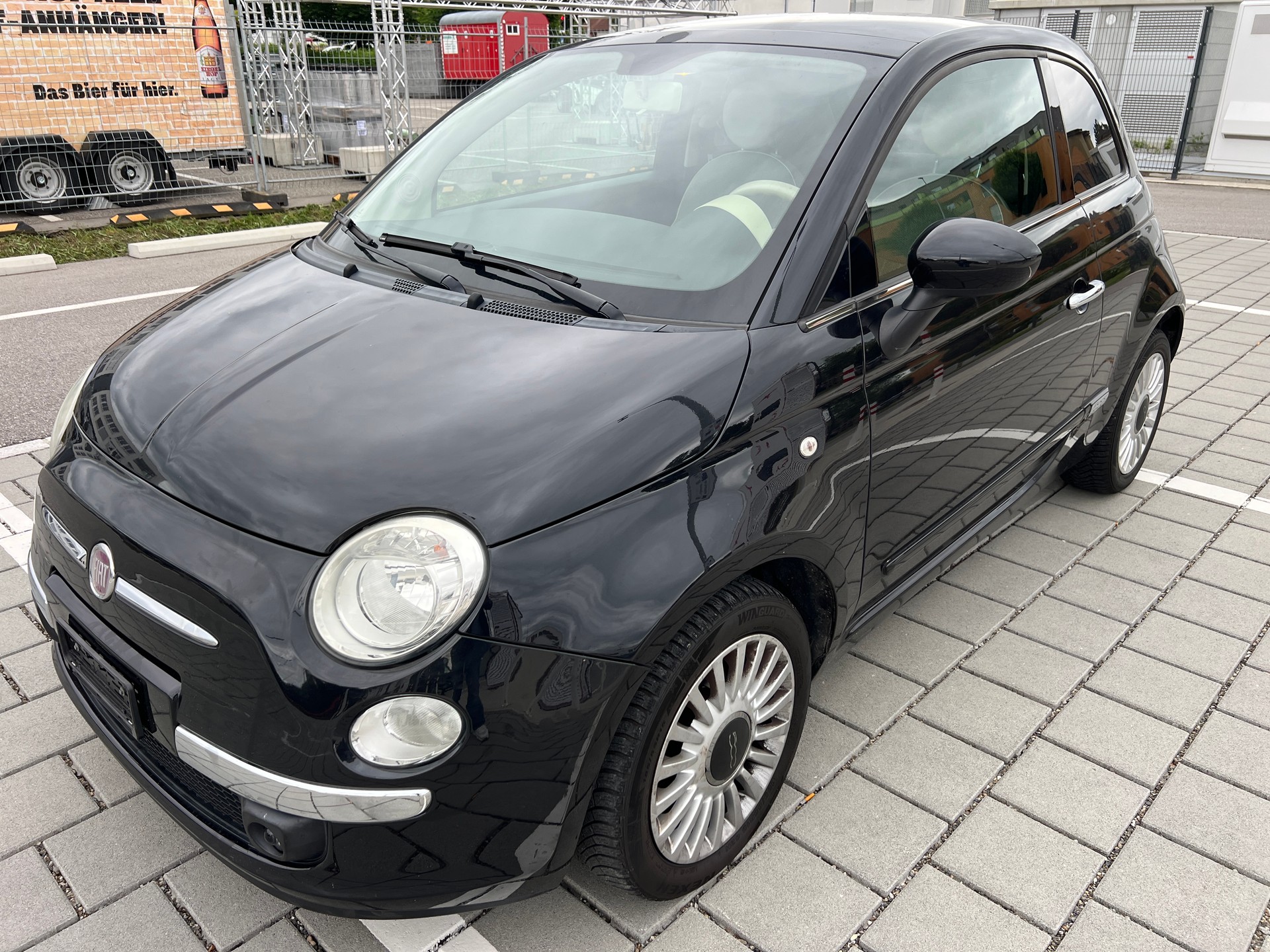 FIAT 500 1.2 Lounge-image-0