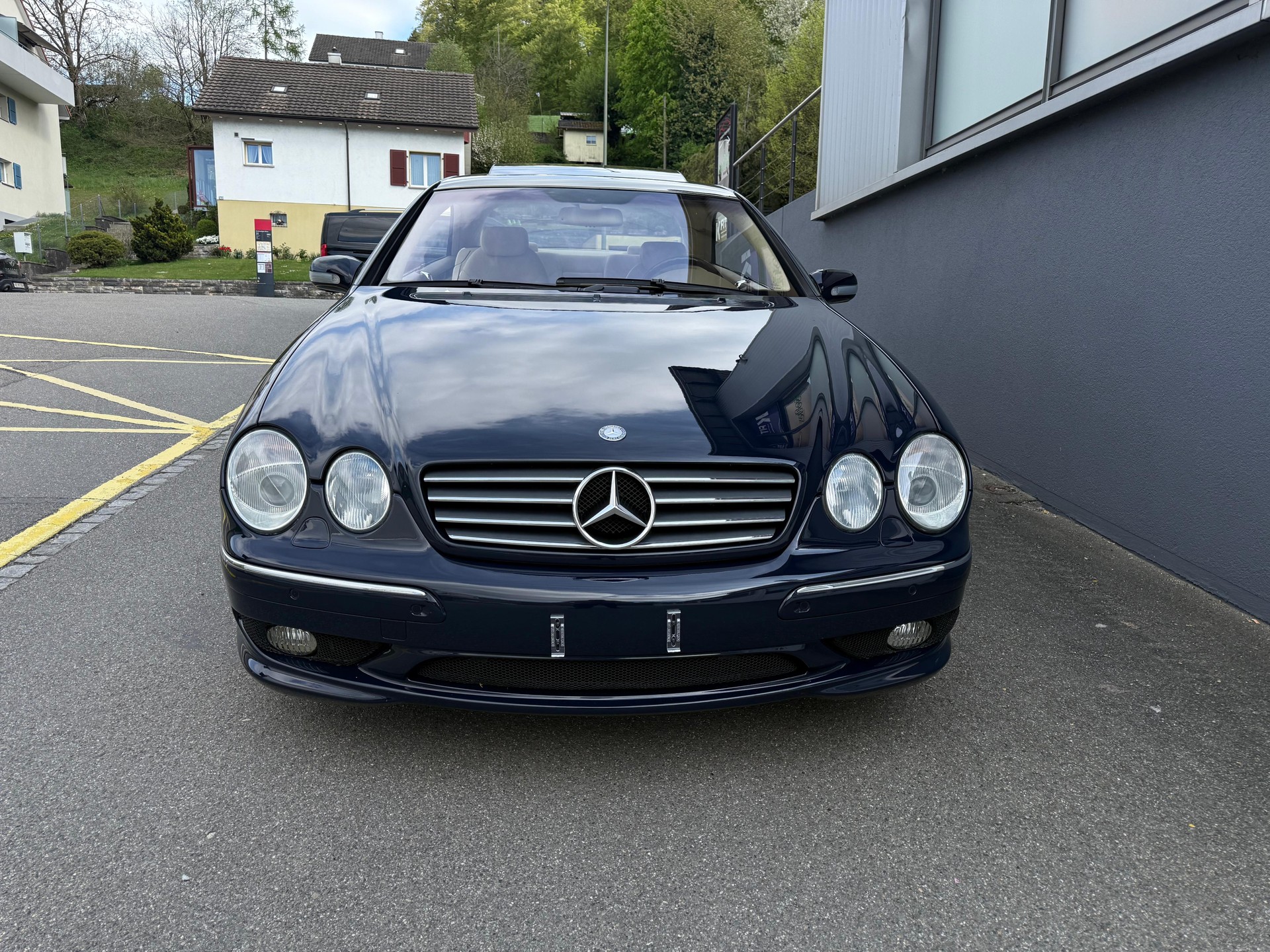 MERCEDES-BENZ CL 55 AMG Automatic-image-1