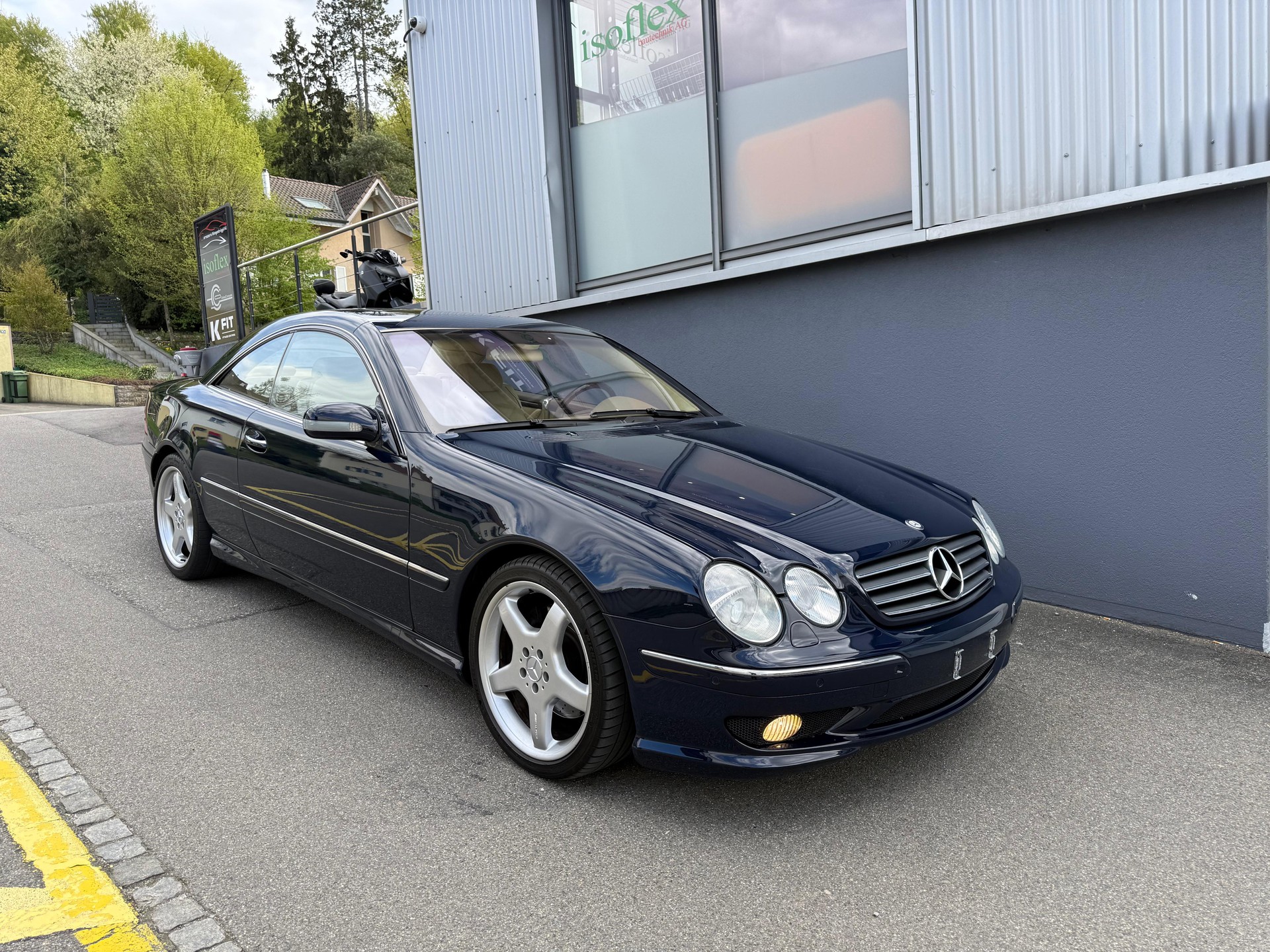 MERCEDES-BENZ CL 55 AMG Automatic-image-0