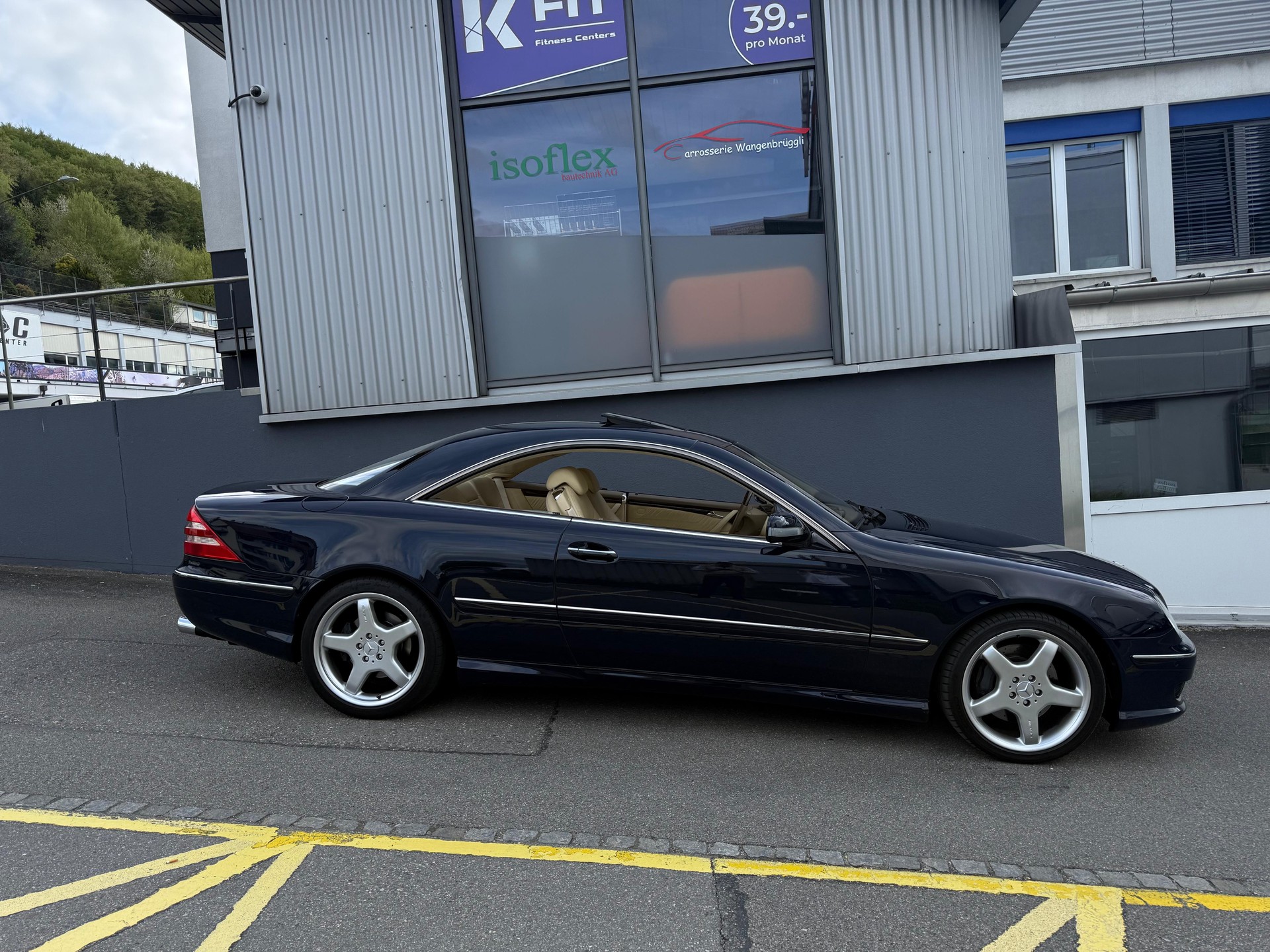 MERCEDES-BENZ CL 55 AMG Automatic-image-2