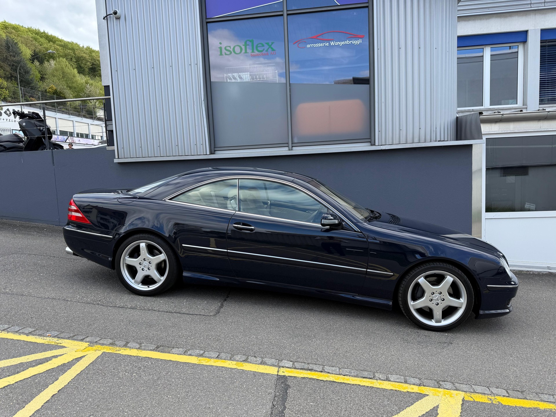 MERCEDES-BENZ CL 55 AMG Automatic-image-3