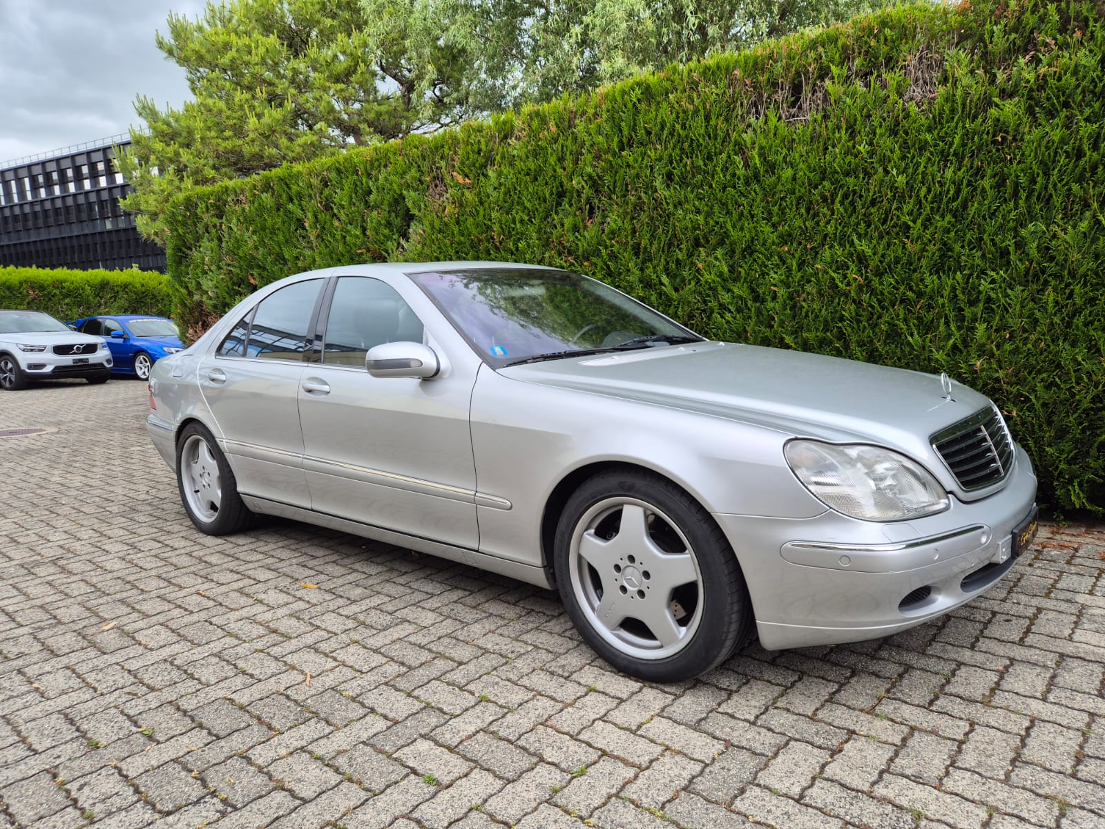 MERCEDES-BENZ S 55 AMG-image-0