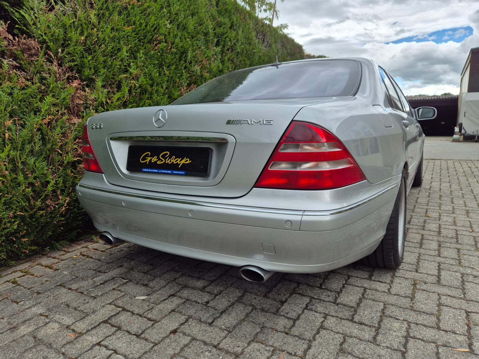 MERCEDES-BENZ S 55 AMG-image-3