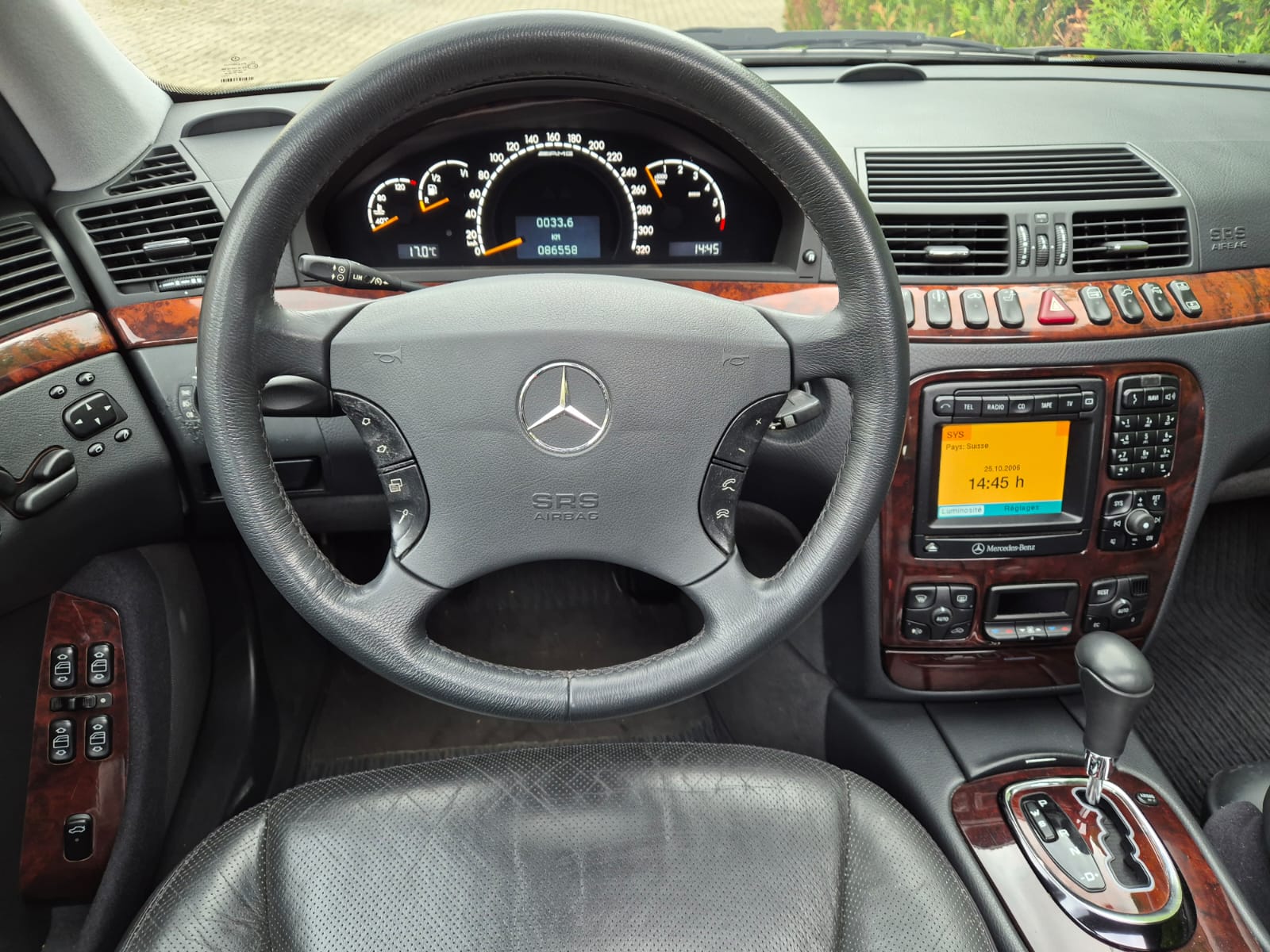 MERCEDES-BENZ S 55 AMG-image-20