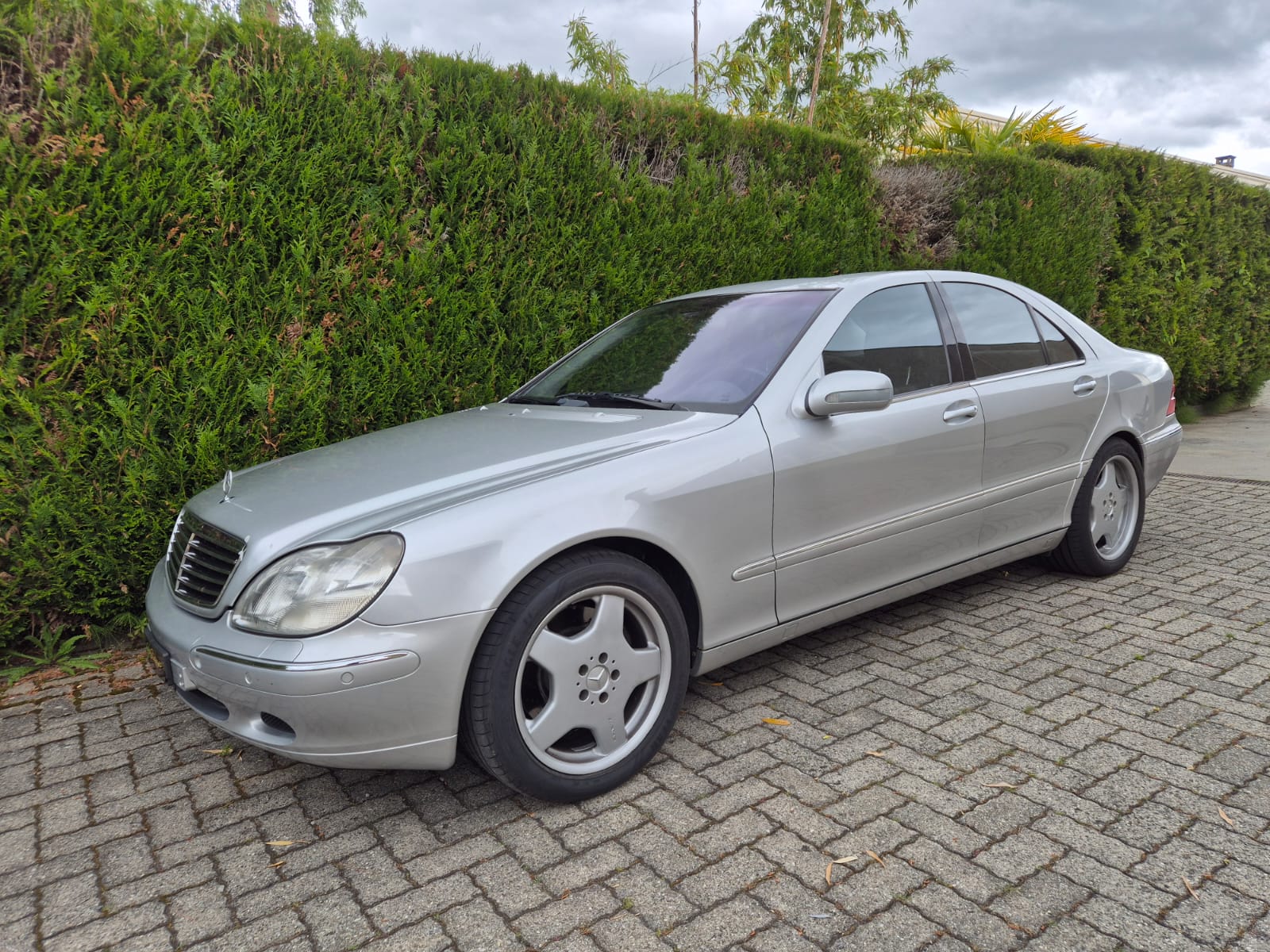 MERCEDES-BENZ S 55 AMG-image-5