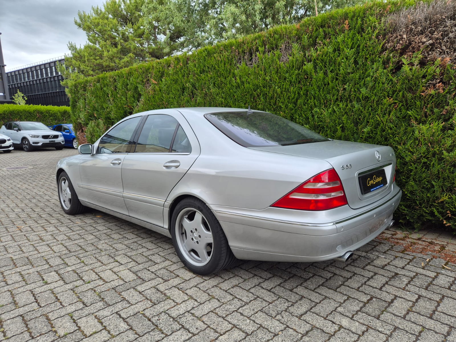MERCEDES-BENZ S 55 AMG-image-8