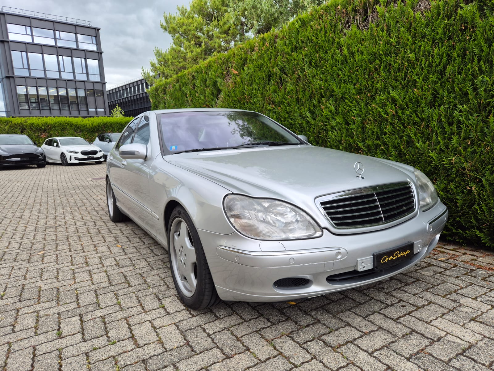MERCEDES-BENZ S 55 AMG-image-1