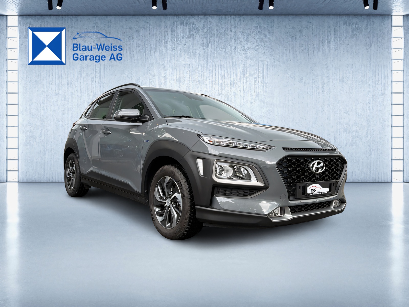 HYUNDAI Kona 1.6 GDi HEV Vertex DCT-image-2