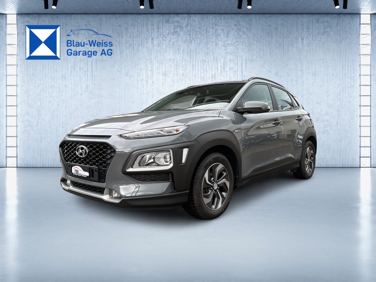 HYUNDAI Kona 1.6 GDi HEV Vertex DCT-image-0