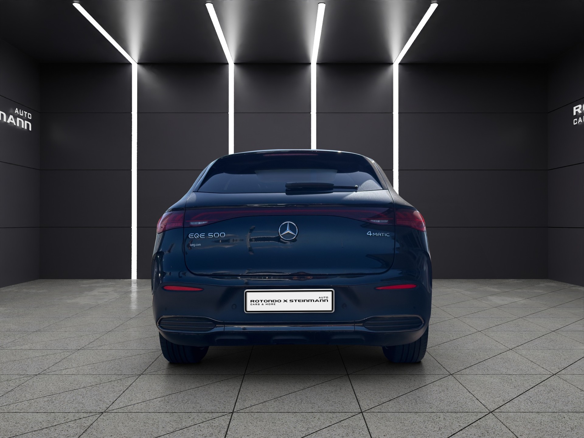 MERCEDES-BENZ EQE SUV 500 4 Matic Executive Edition-image-2
