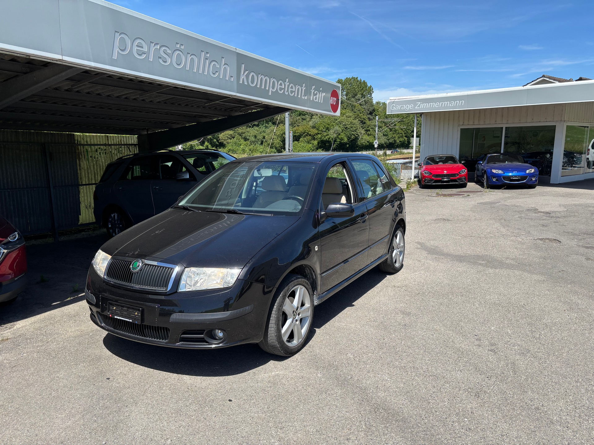 SKODA Fabia 1.4 16V Elegance-image-0