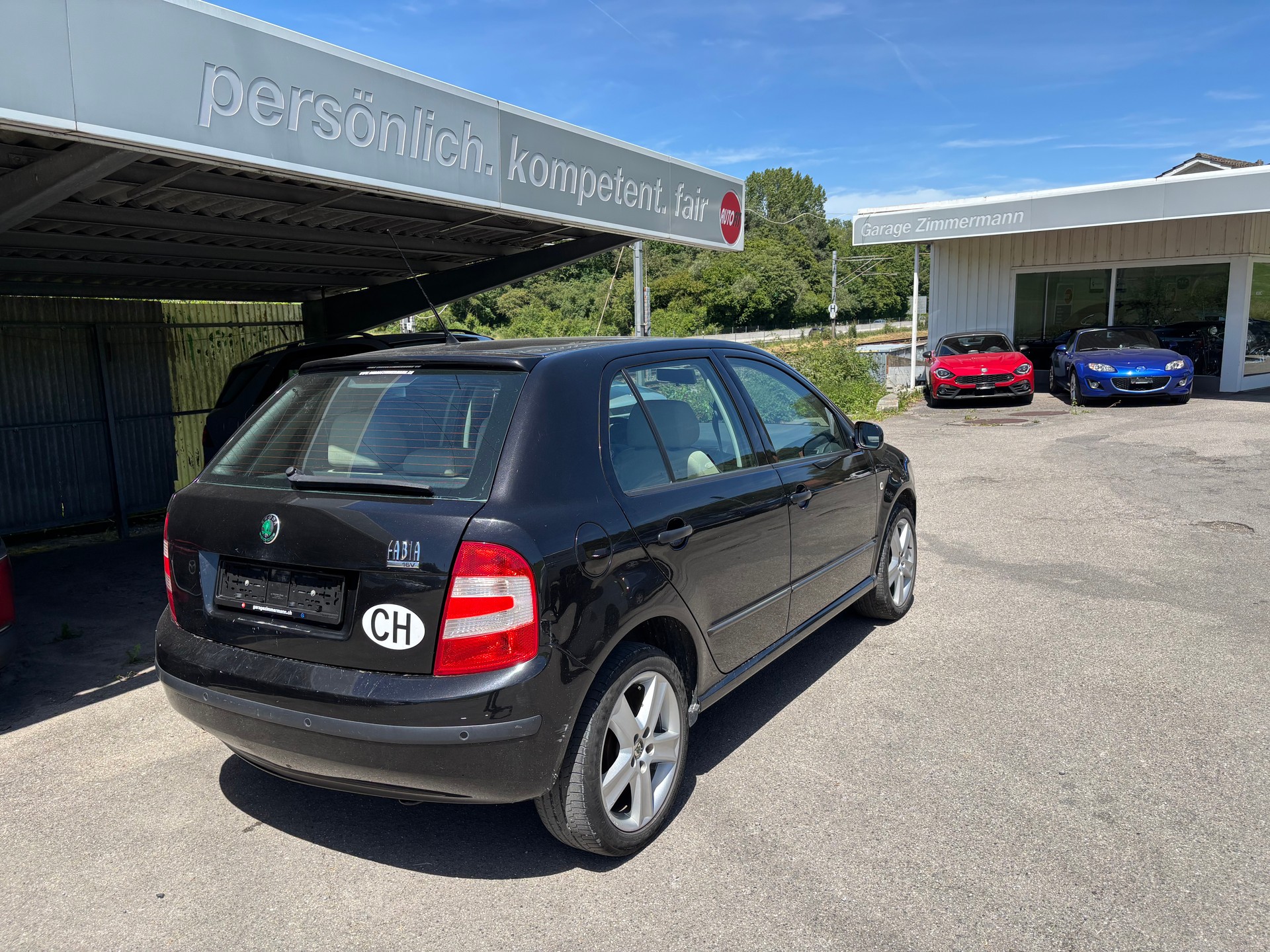 SKODA Fabia 1.4 16V Elegance-image-1