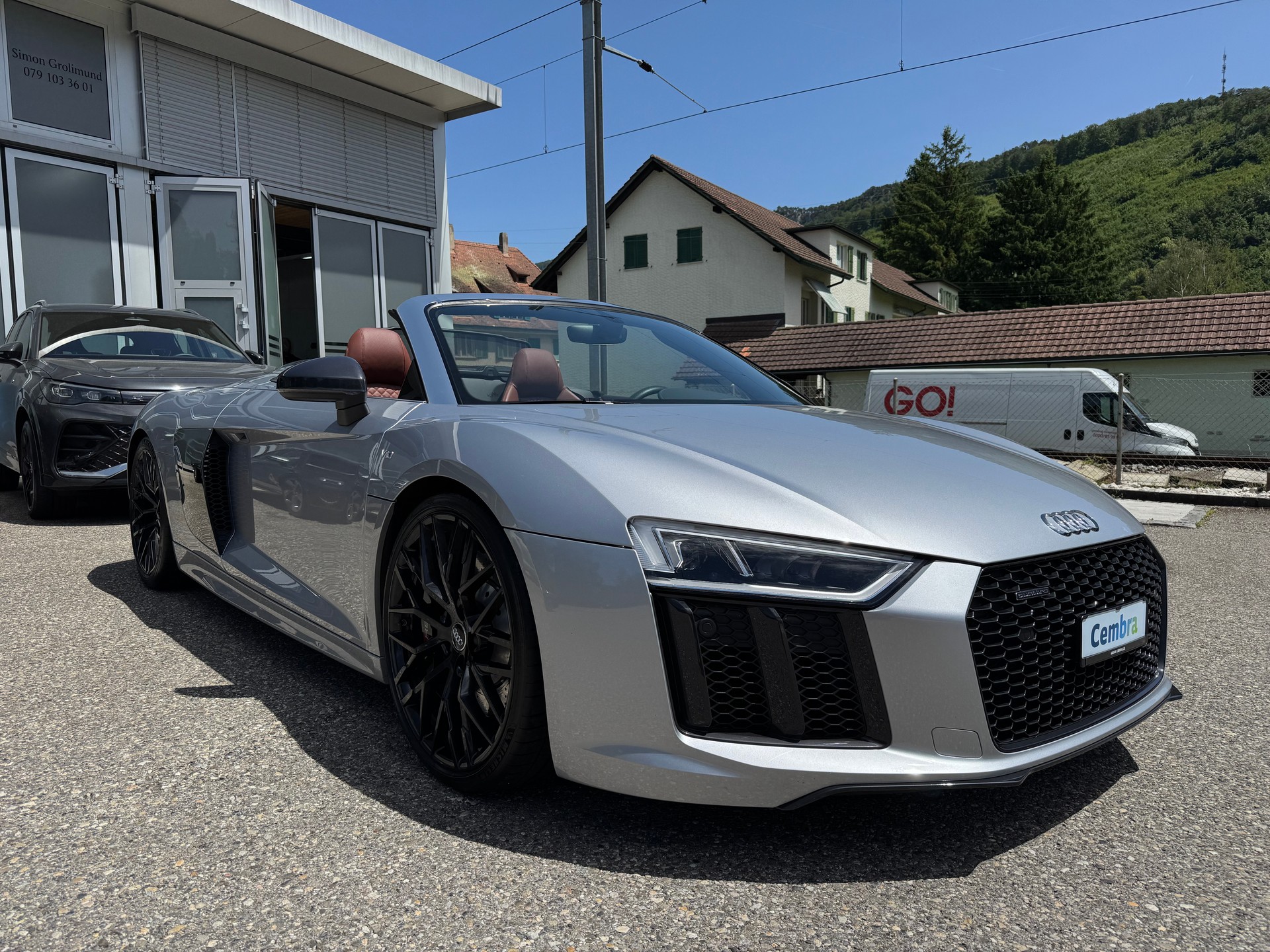 AUDI R8 Spyder 5.2 S-Tronic *NO OPF*-image-1