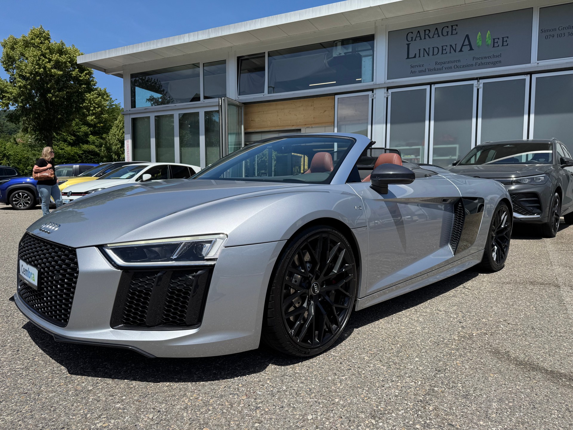 AUDI R8 Spyder 5.2 S-Tronic *NO OPF*-image-0