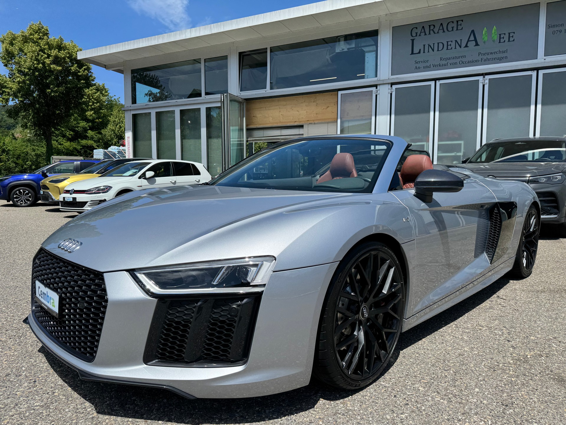 AUDI R8 Spyder 5.2 S-Tronic *NO OPF*-image-2