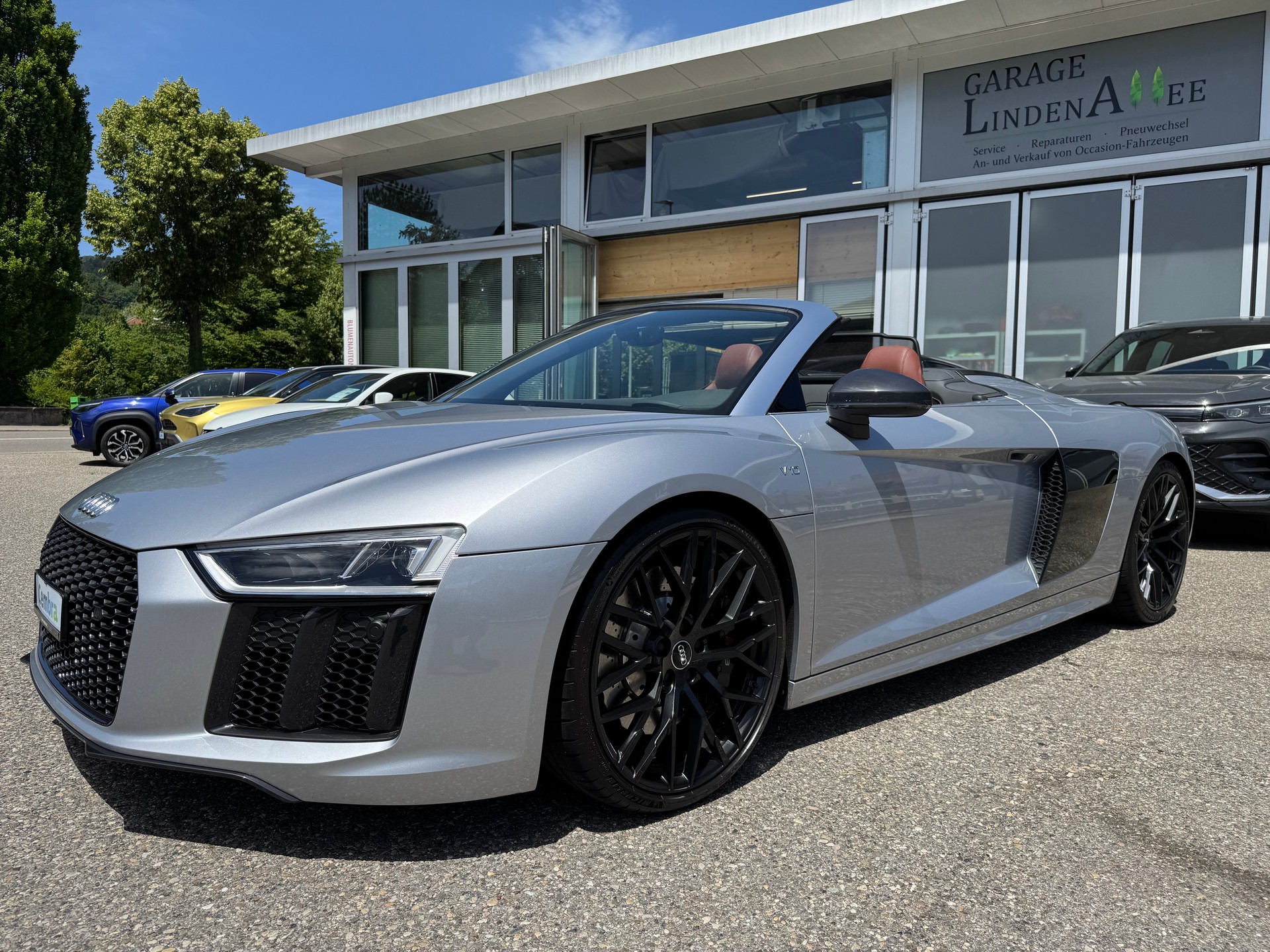 AUDI R8 Spyder 5.2 S-Tronic *NO OPF*-image-3