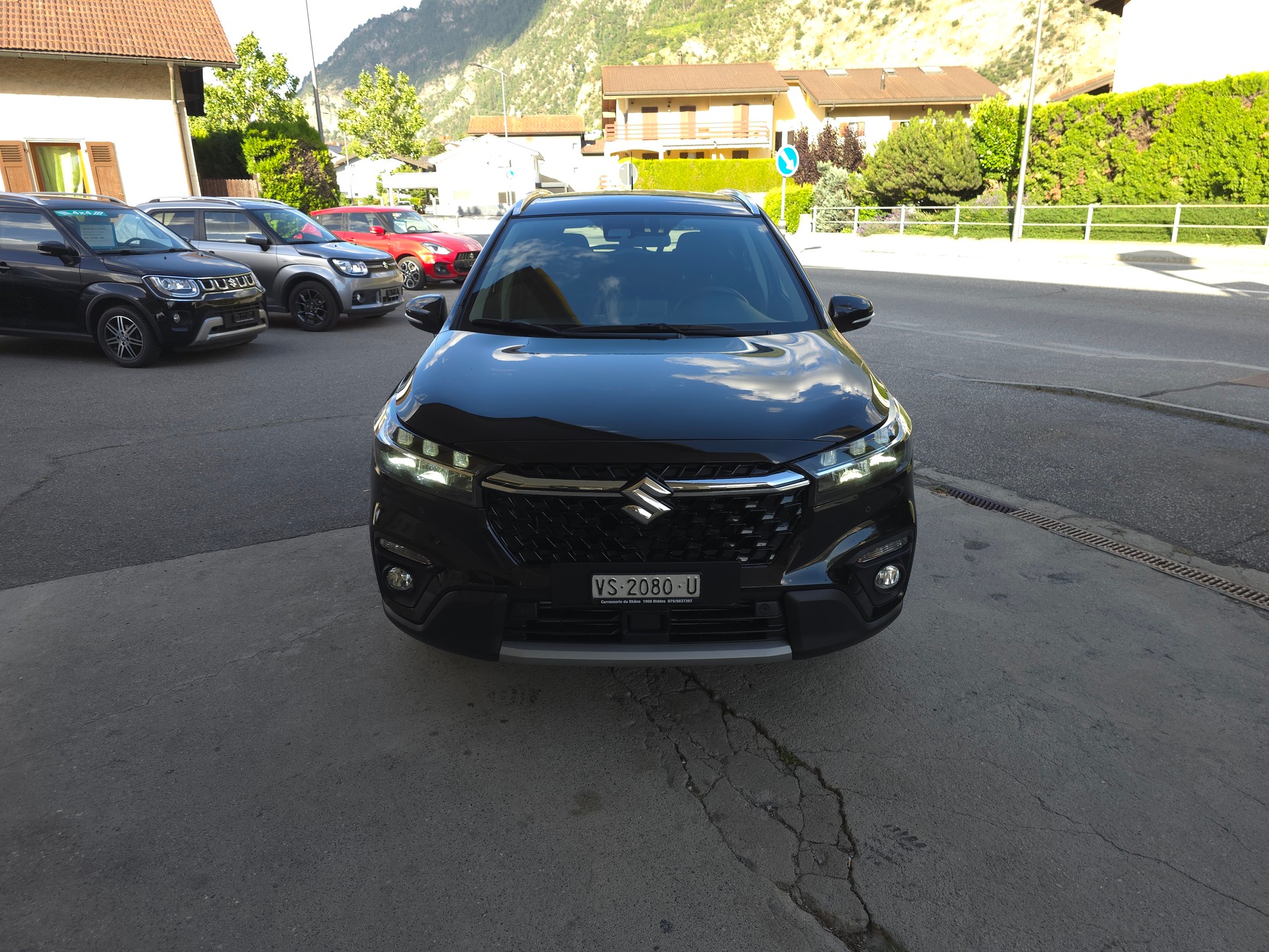 SUZUKI S-Cross 1.4 16V Compact+ MHD 4WD-image-2