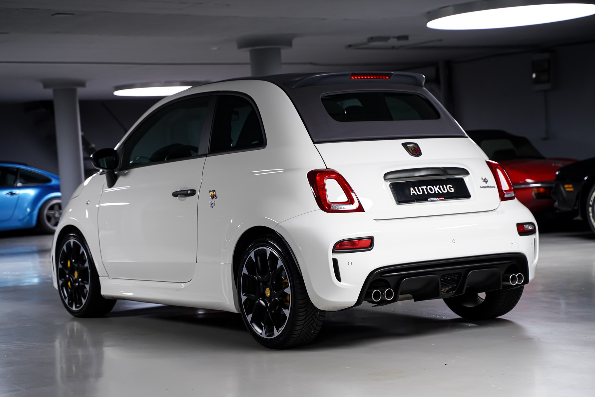 FIAT 595C 1.4 16V Turbo Abarth Competizione-image-7