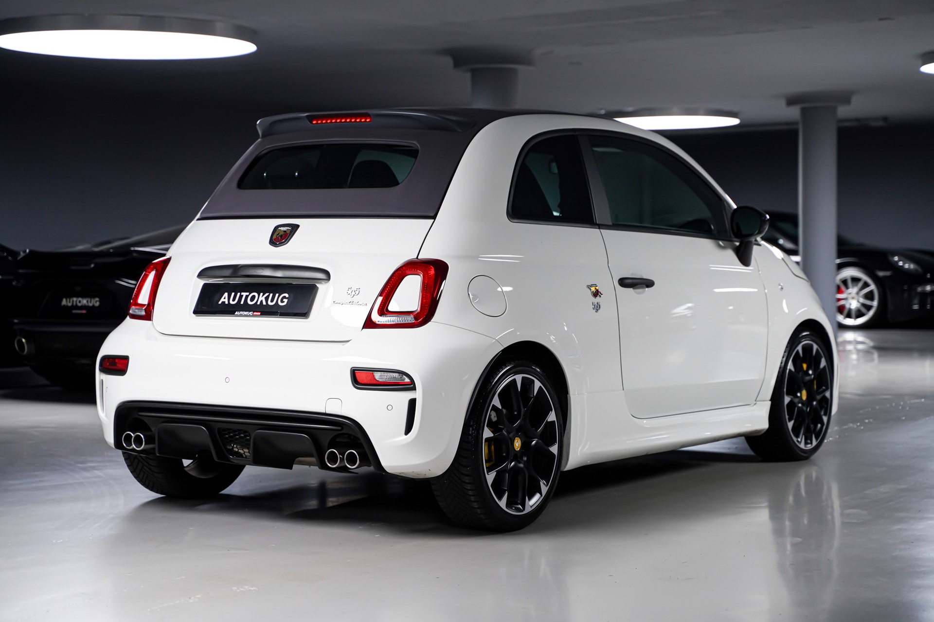 FIAT 595C 1.4 16V Turbo Abarth Competizione-image-5