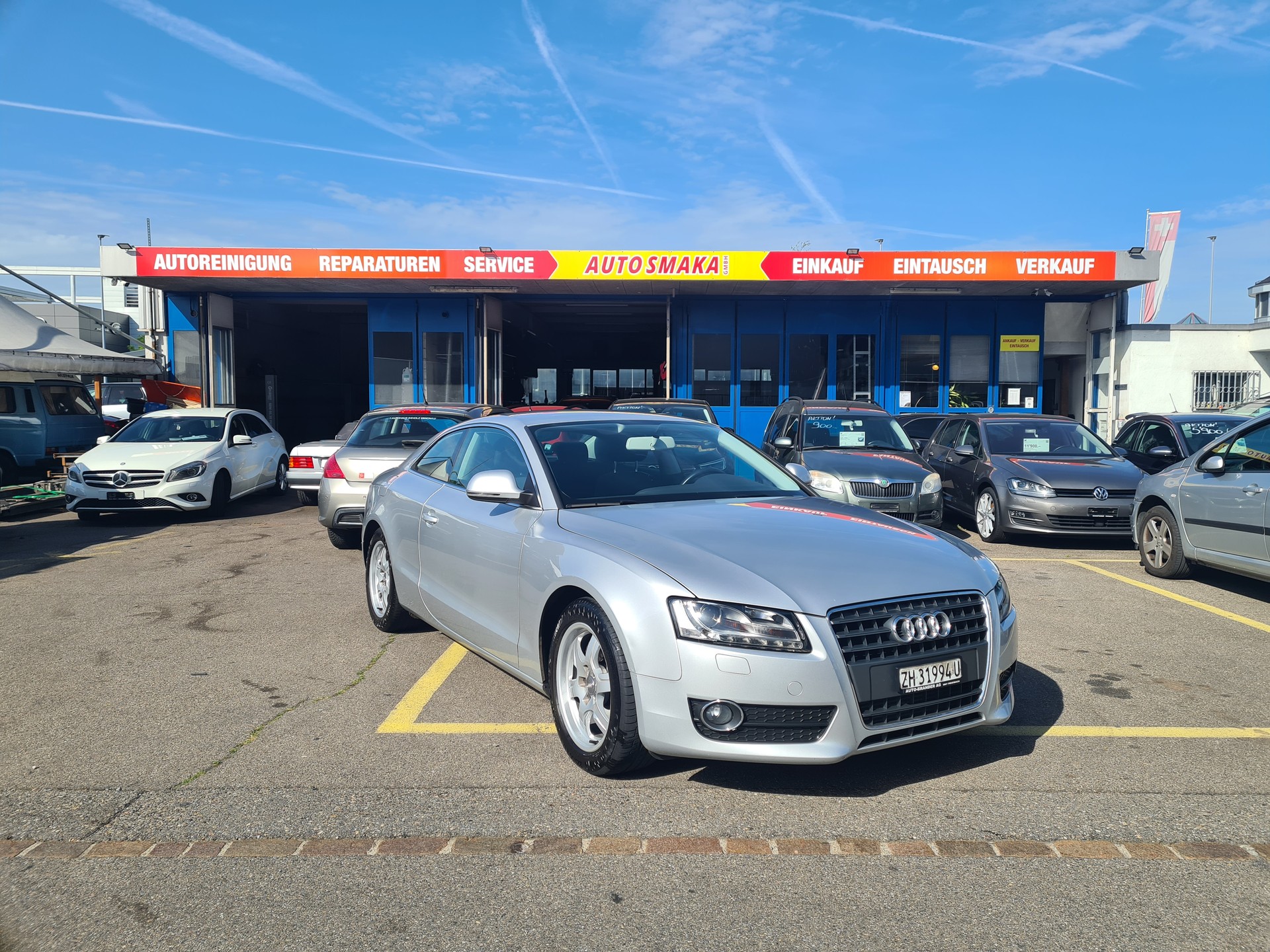 AUDI A5 Coupé 2.7 TDI multitronic-image-0