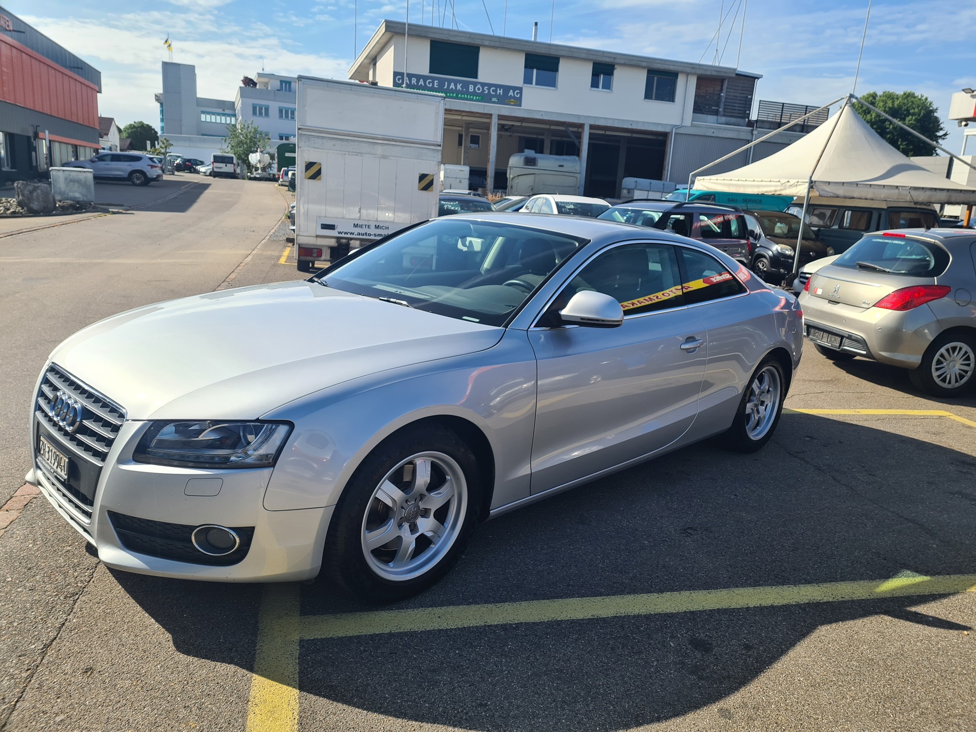 AUDI A5 Coupé 2.7 TDI multitronic-image-5