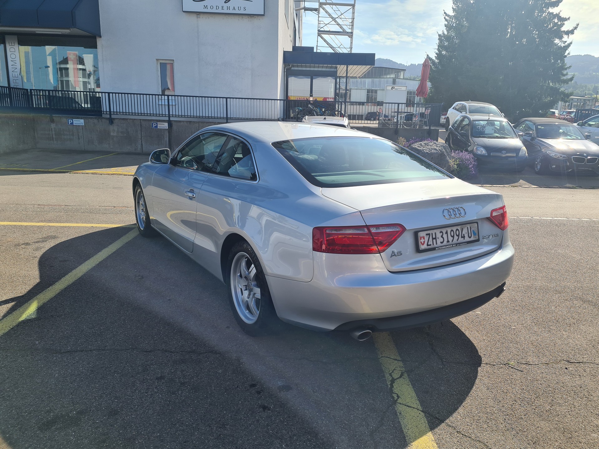 AUDI A5 Coupé 2.7 TDI multitronic-image-4