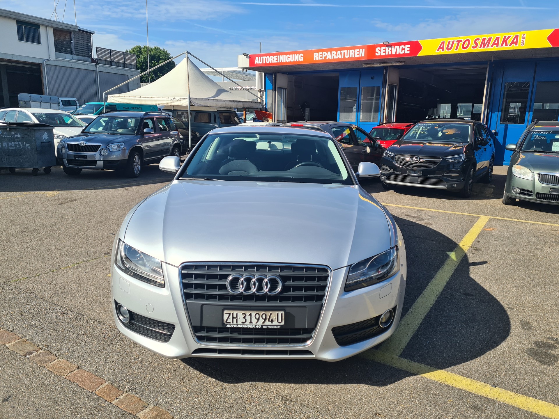 AUDI A5 Coupé 2.7 TDI multitronic-image-6