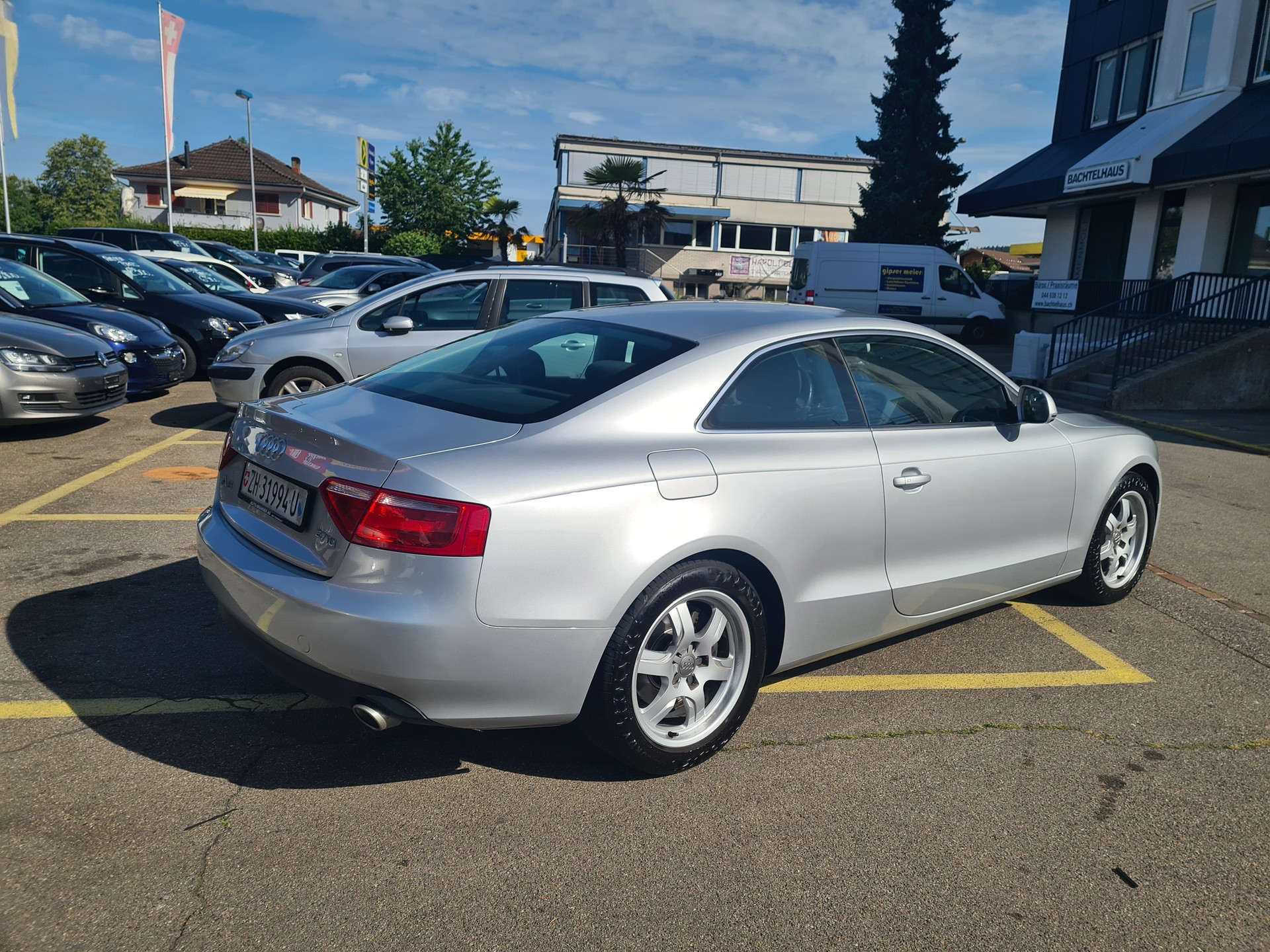 AUDI A5 Coupé 2.7 TDI multitronic-image-2
