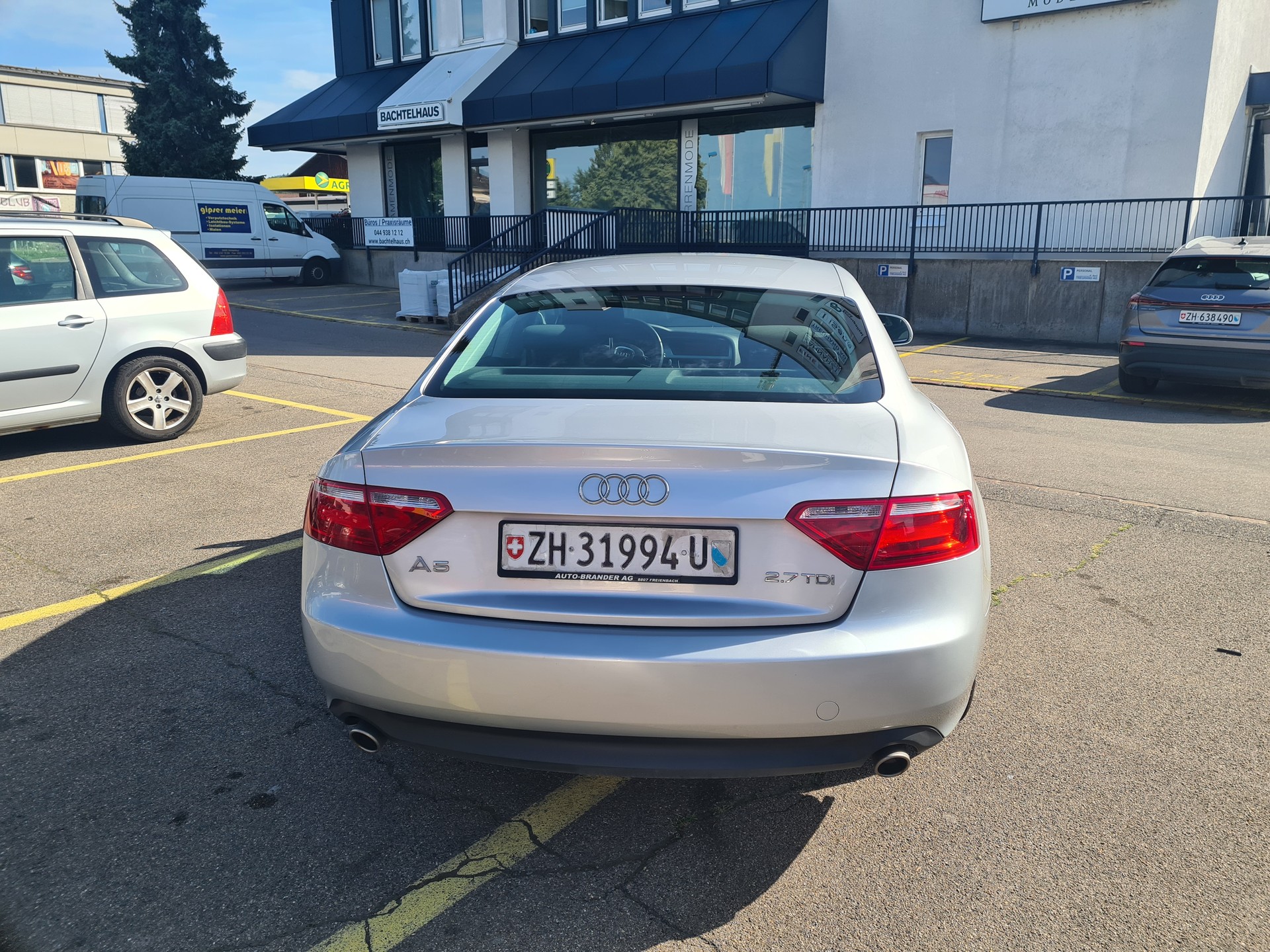AUDI A5 Coupé 2.7 TDI multitronic-image-3