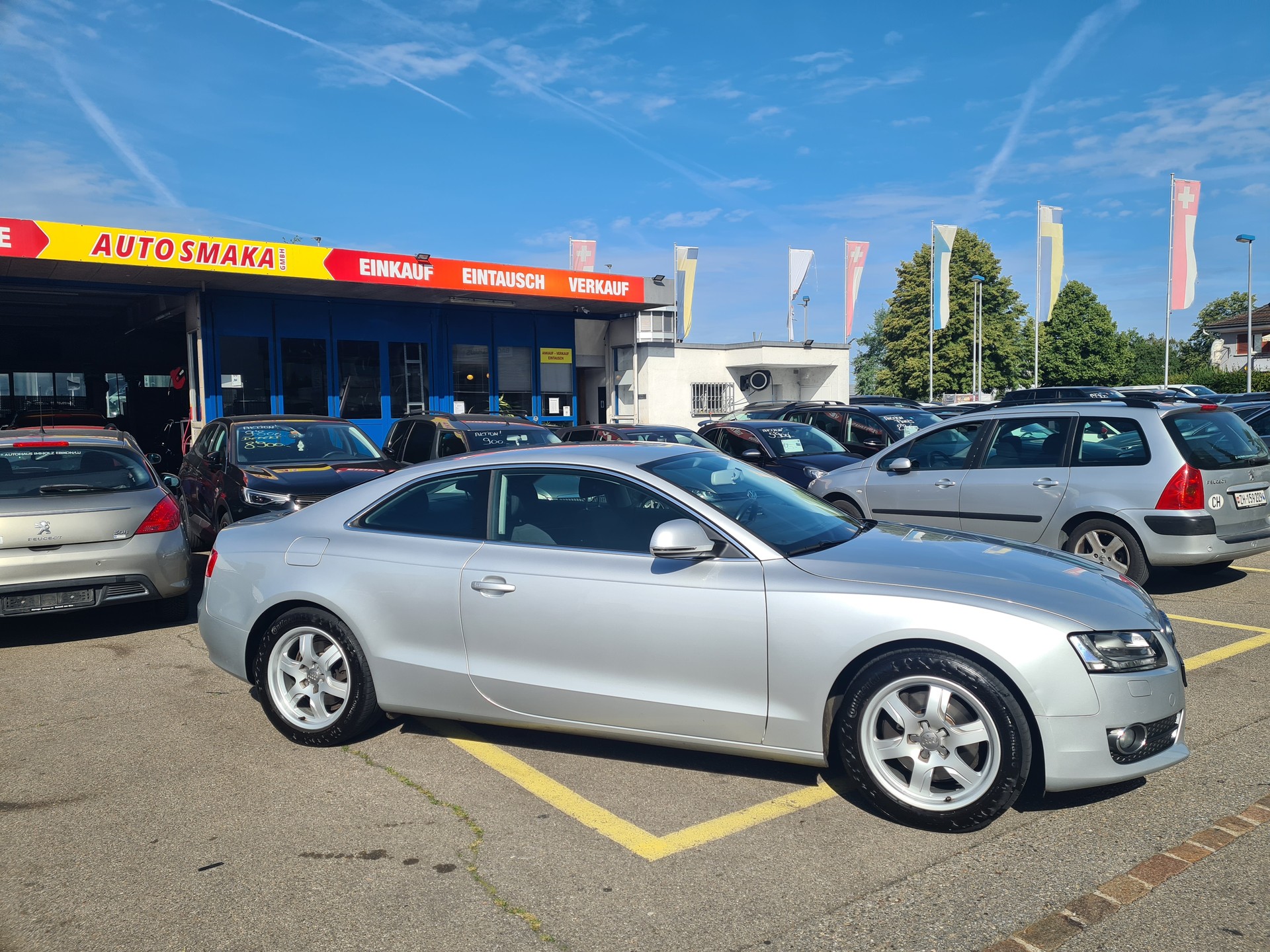 AUDI A5 Coupé 2.7 TDI multitronic-image-1