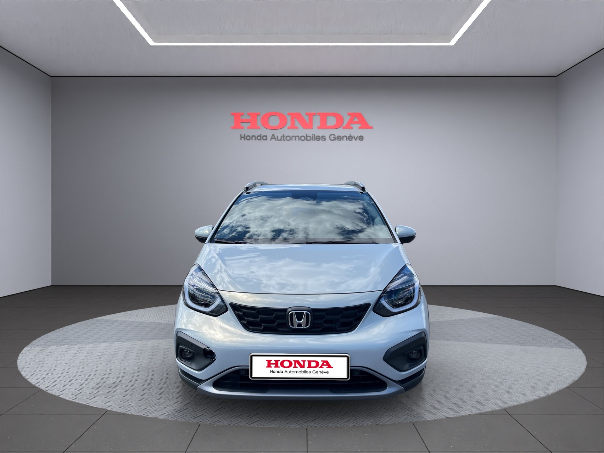 HONDA Jazz 1.5 i-MMD Crosstar Advance-image-2