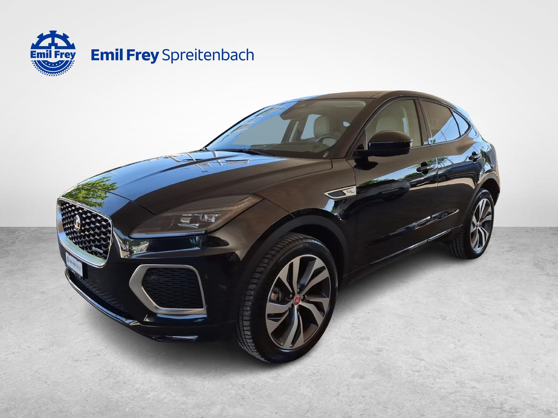 JAGUAR E-Pace 1.5 T 300e R-Dynamic HSE AWD / ab 0,99% Leasing bei Abschluss einer Protect Autoversicherung-image-0