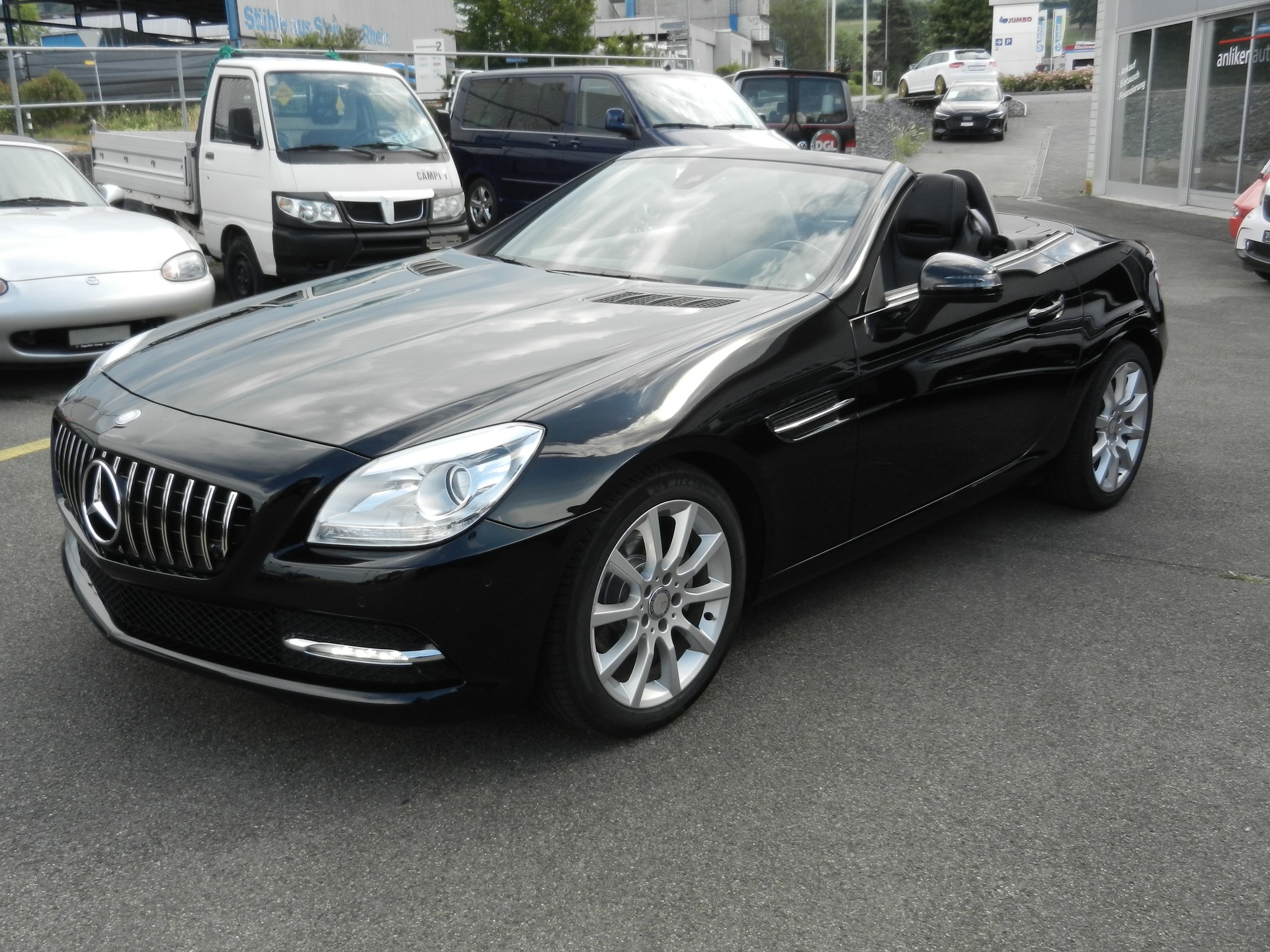 MERCEDES-BENZ SLK 200-image-1