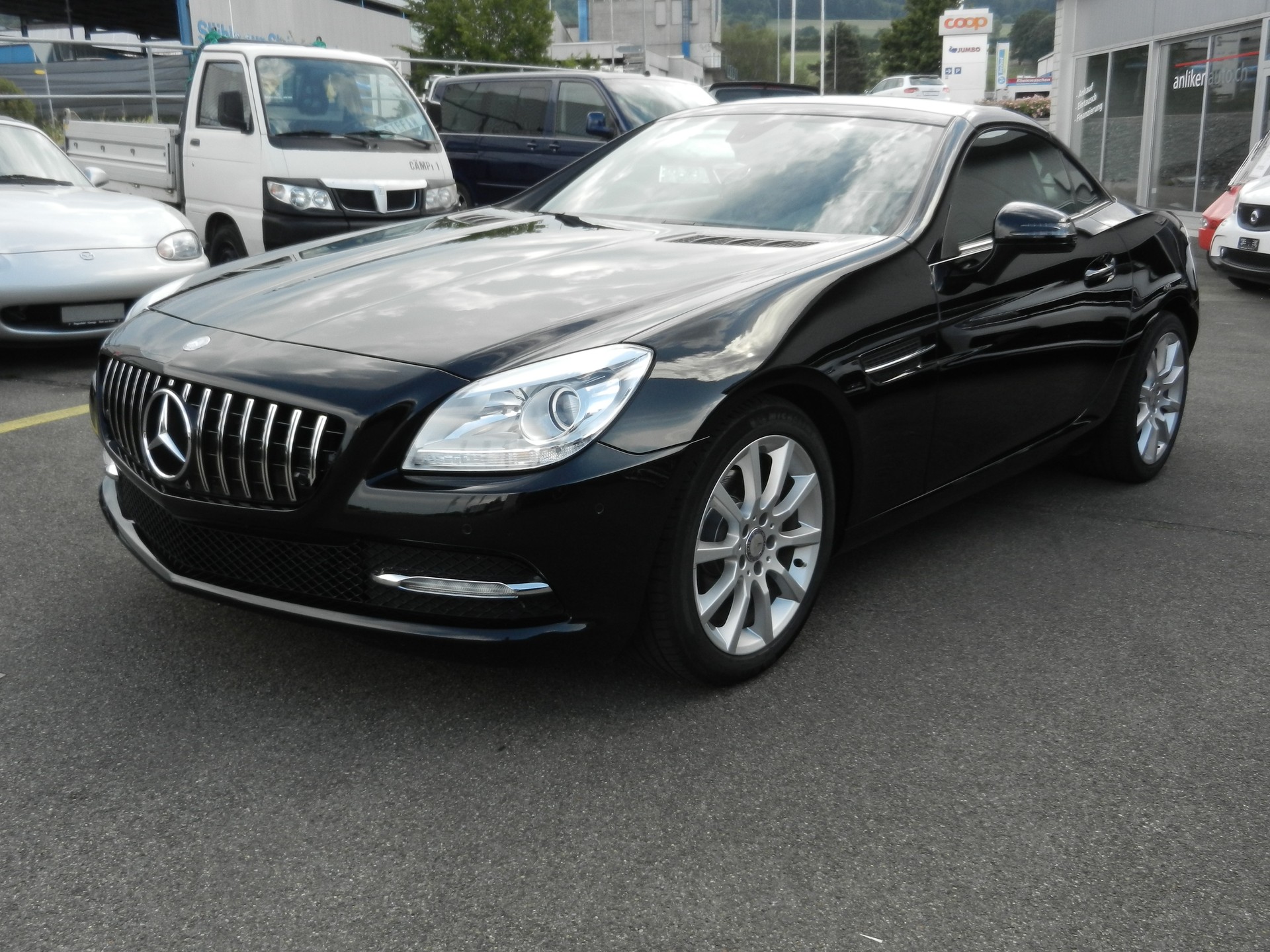 MERCEDES-BENZ SLK 200-image-2