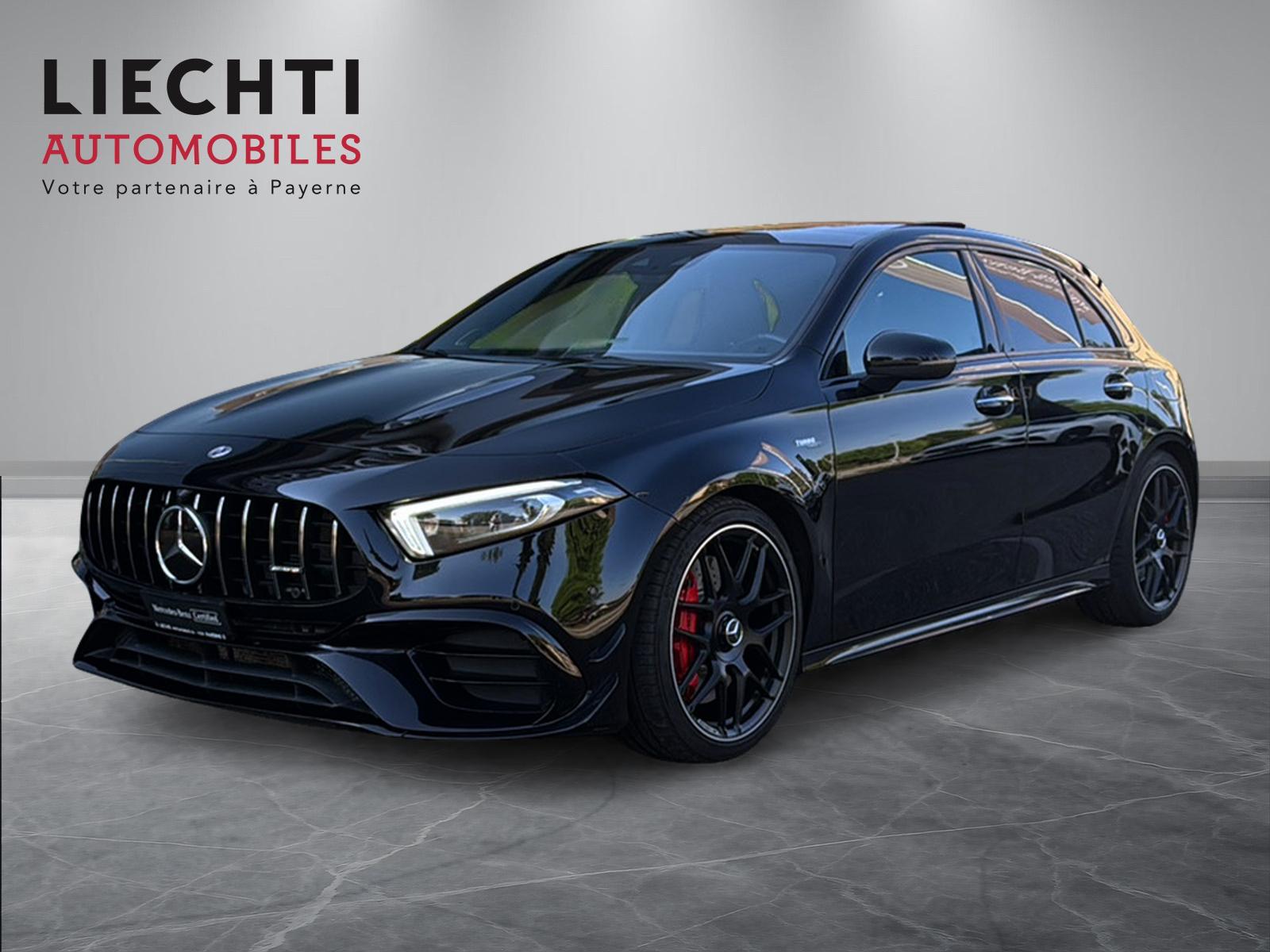 MERCEDES-BENZ A 45 S AMG 4Matic+ Speedshift-image-0