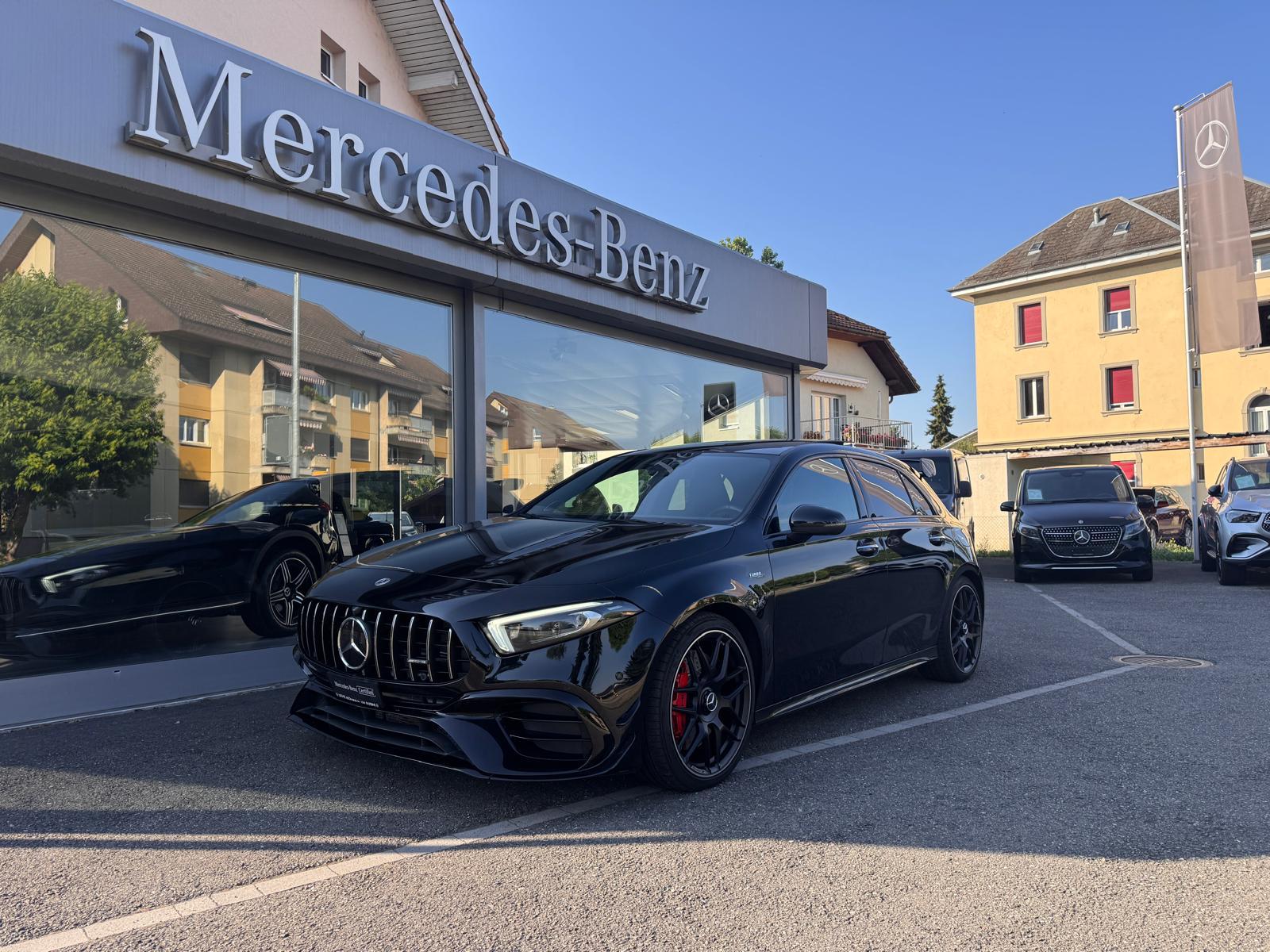 MERCEDES-BENZ A 45 S AMG 4Matic+ Speedshift-image-1