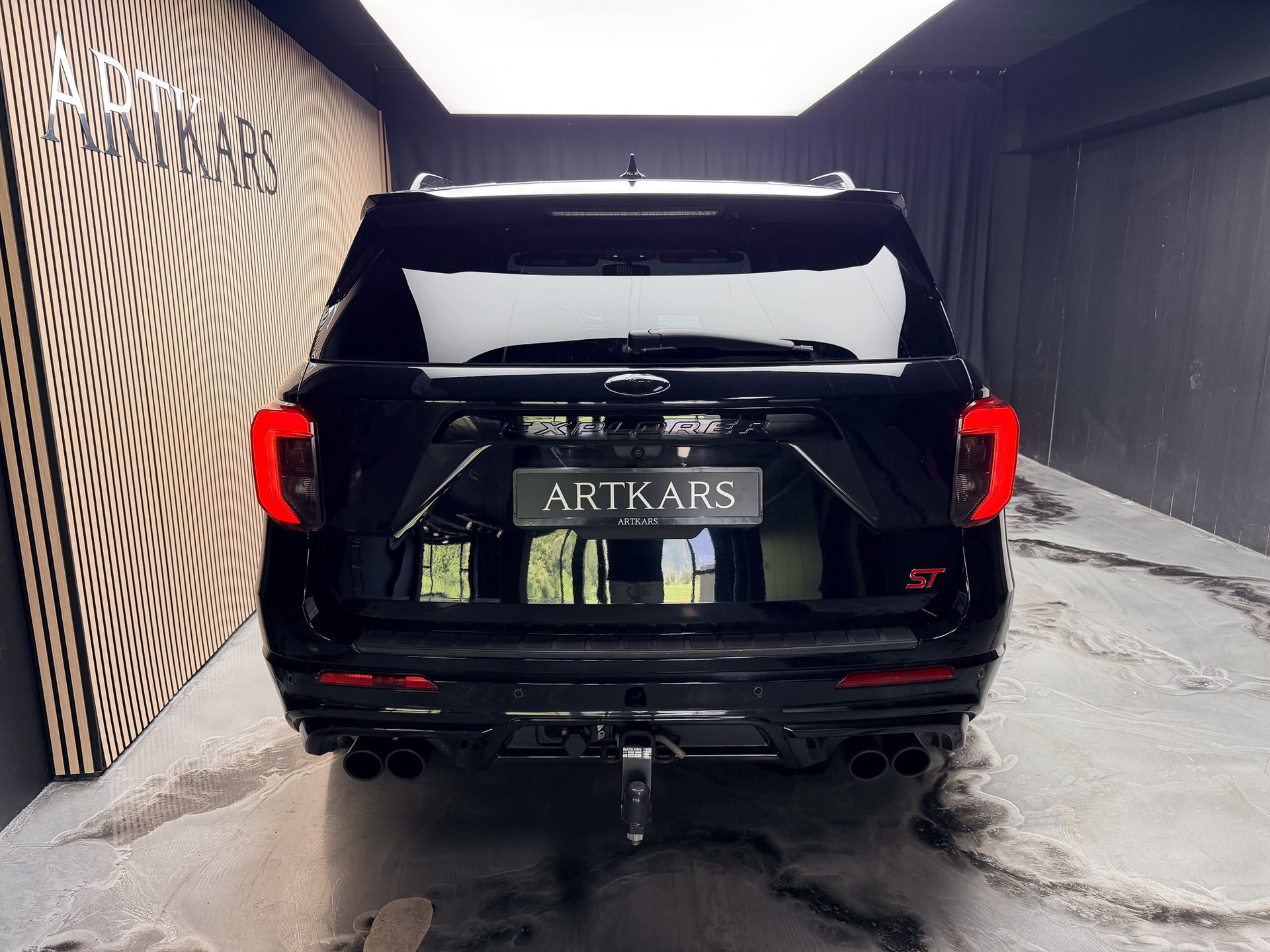 FORD Explorer 3.0 ST 4WD Automatique-image-4