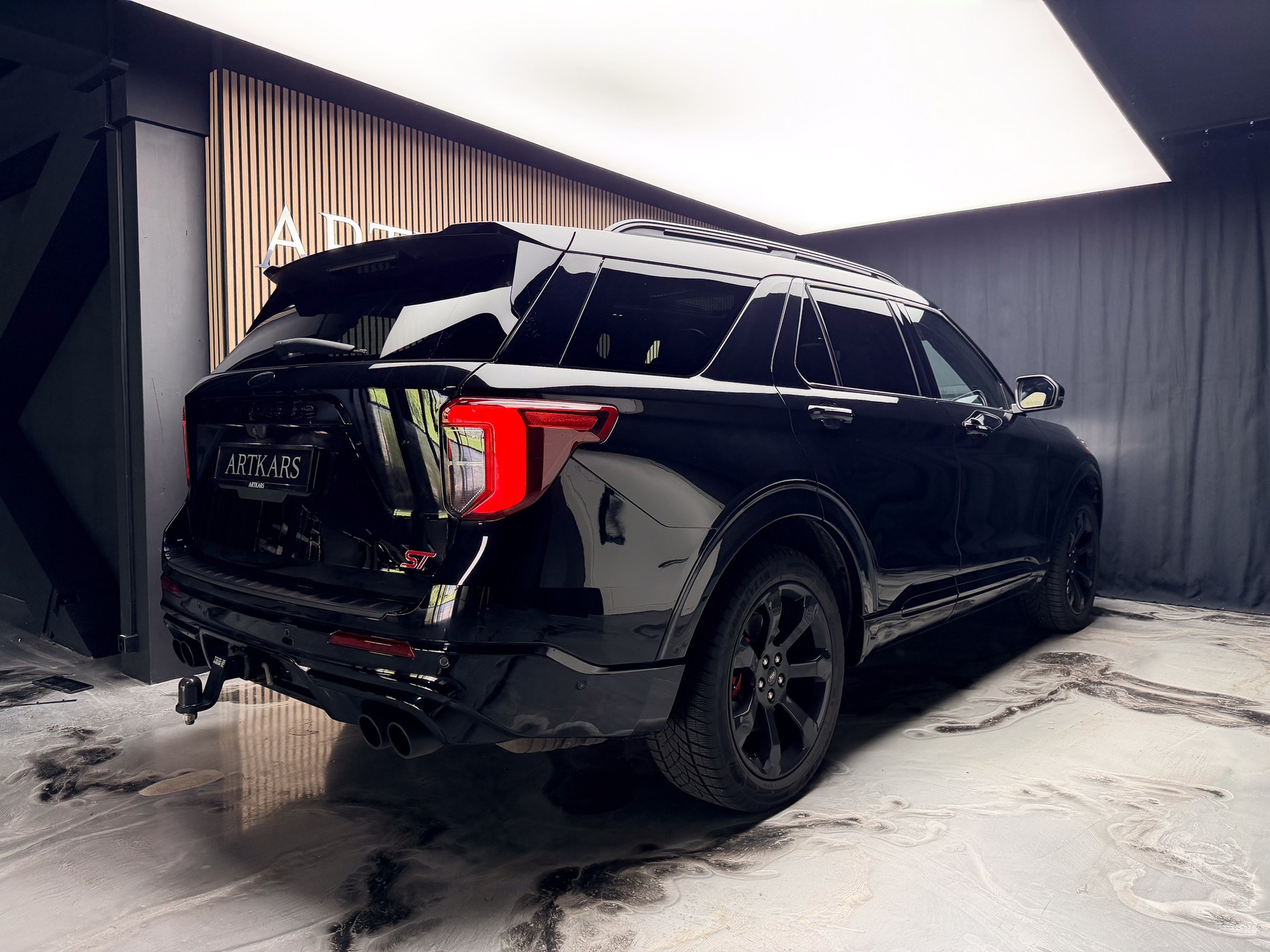 FORD Explorer 3.0 ST 4WD Automatique-image-5