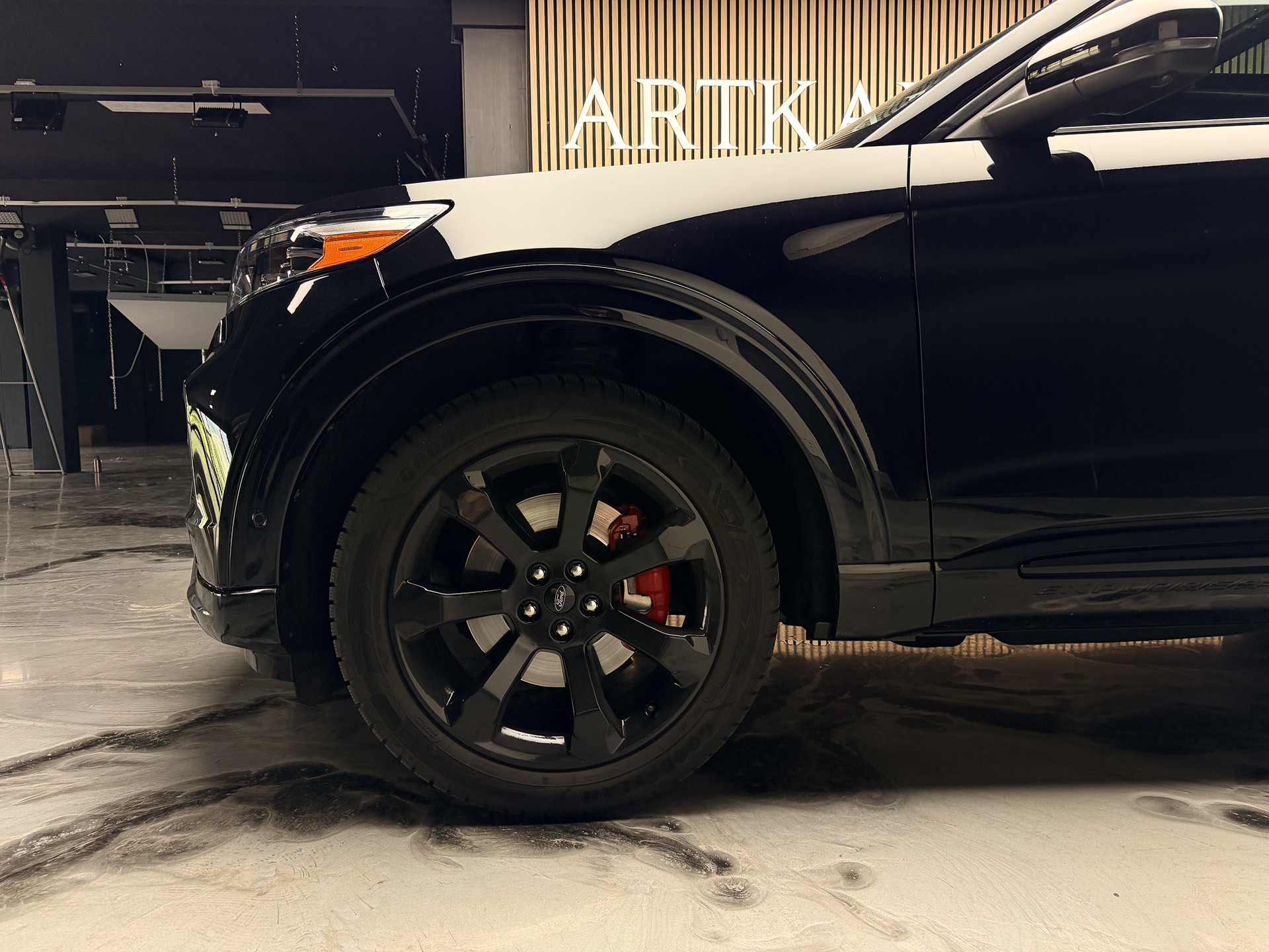 FORD Explorer 3.0 ST 4WD Automatique-image-2