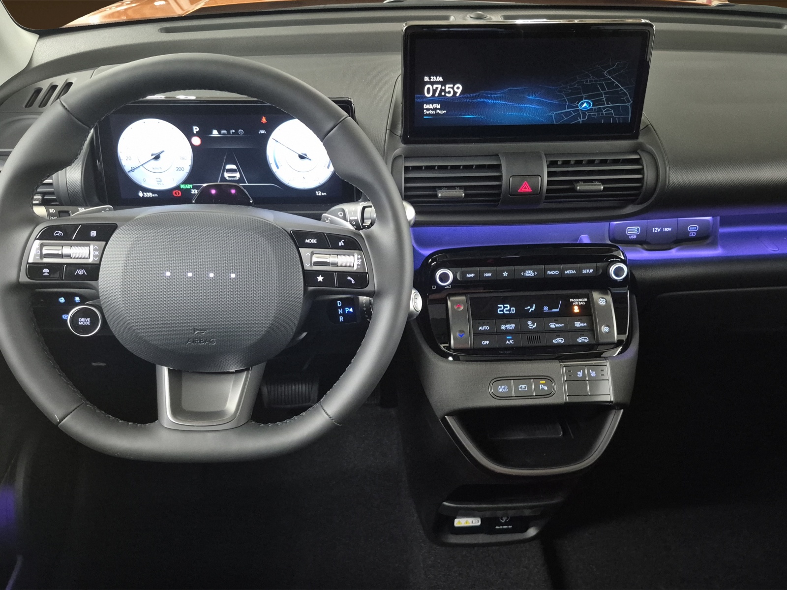 HYUNDAI Inster Electric Vertex Sunroof-image-7