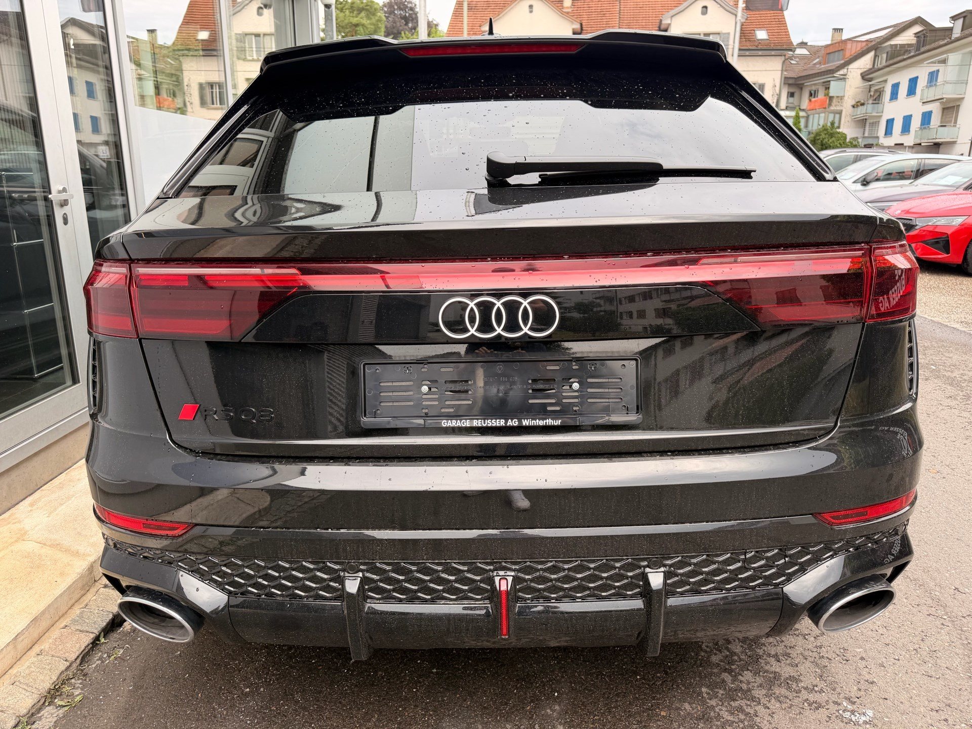 AUDI RS Q8 PERFORMANCE 4.0 TFSI QUATTRO *** FACELIFT & VOLLAUSSTATTUNG ***-image-4