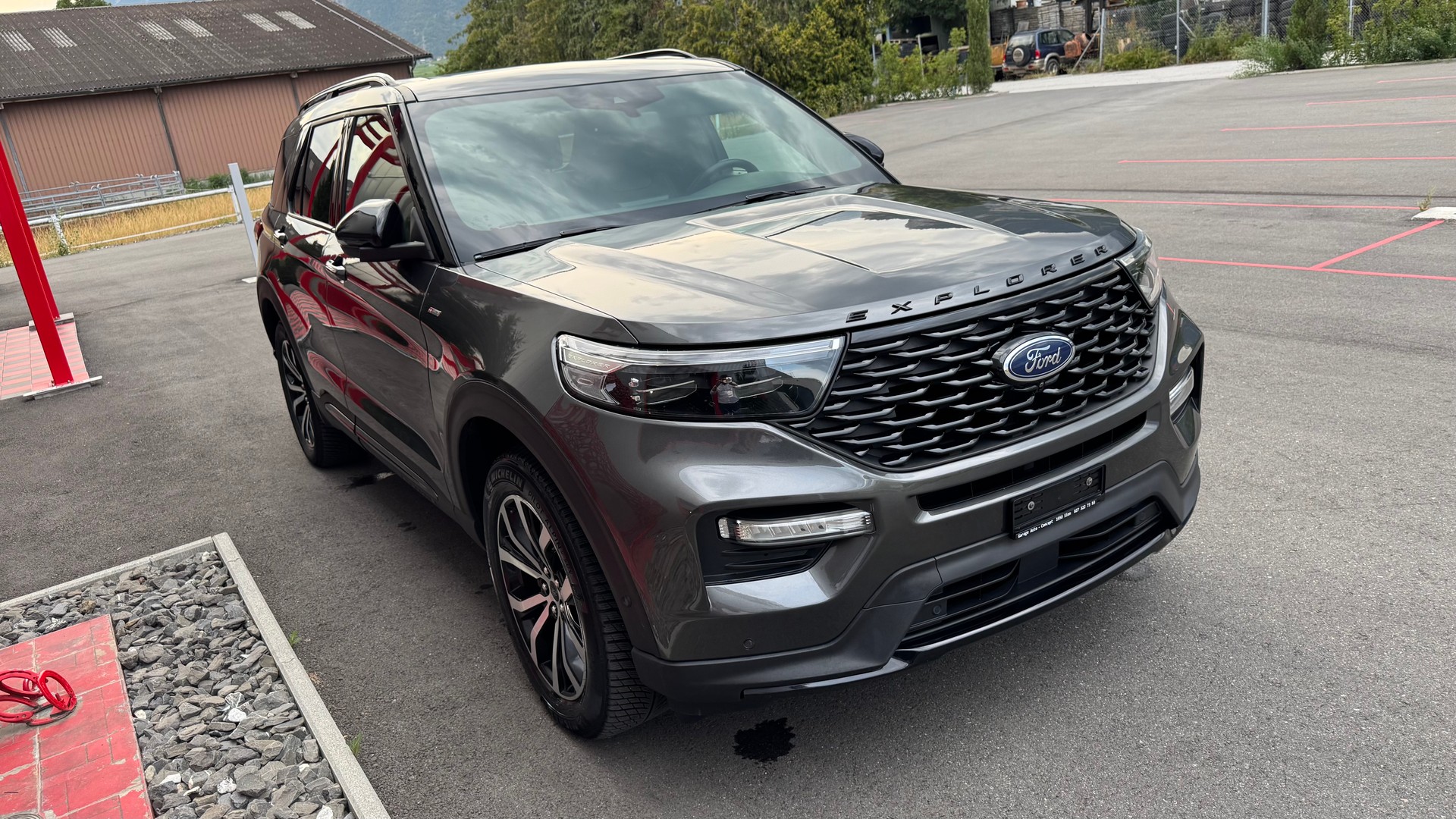 FORD Explorer 3.0 EcoB. Plug-in-Hybrid ST-Line 4WD Aut.-image-2